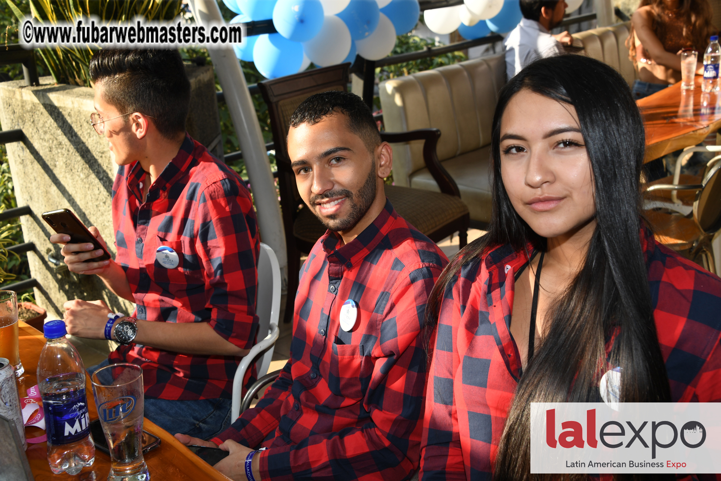 The Webcam Lab Party