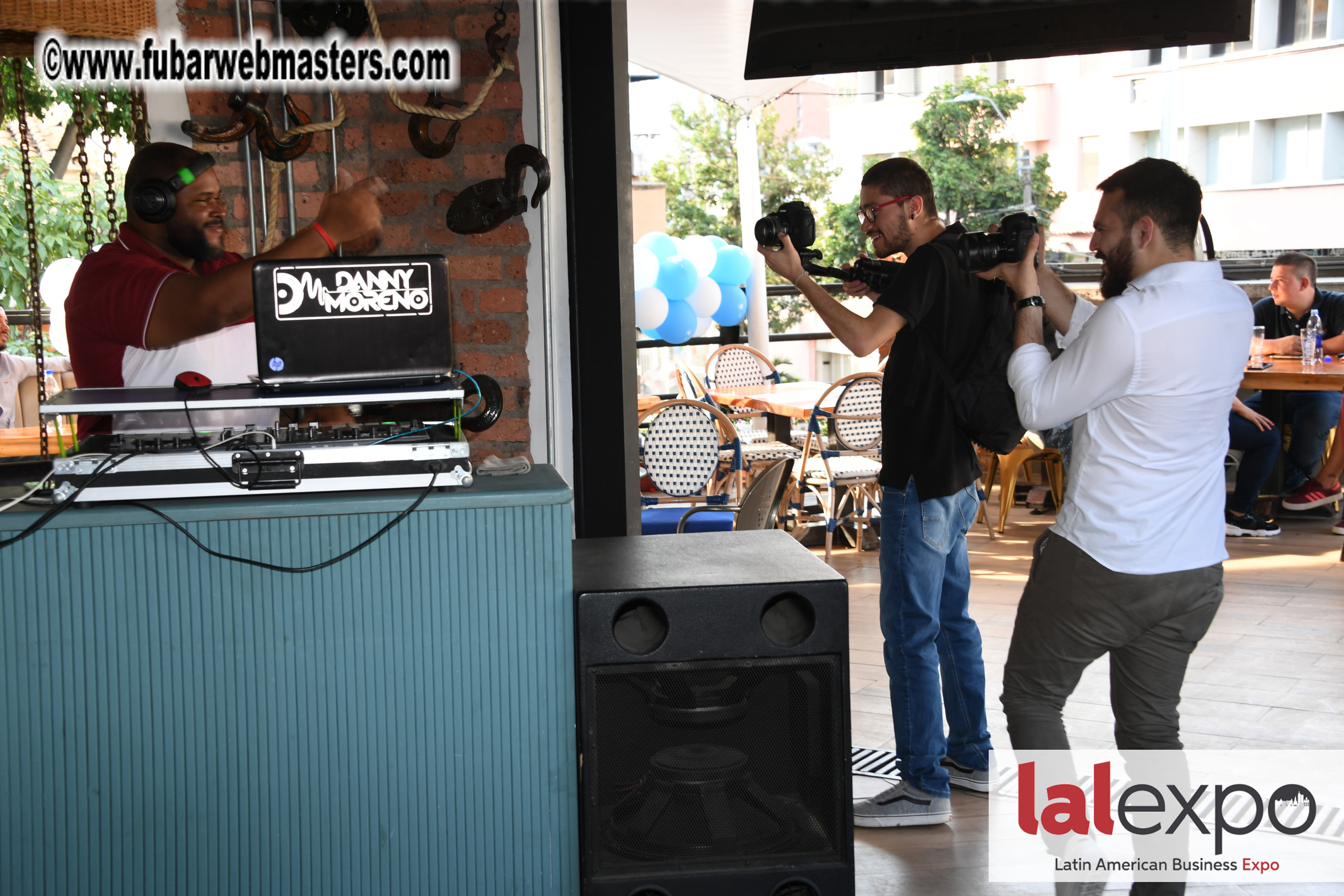 The Webcam Lab Party