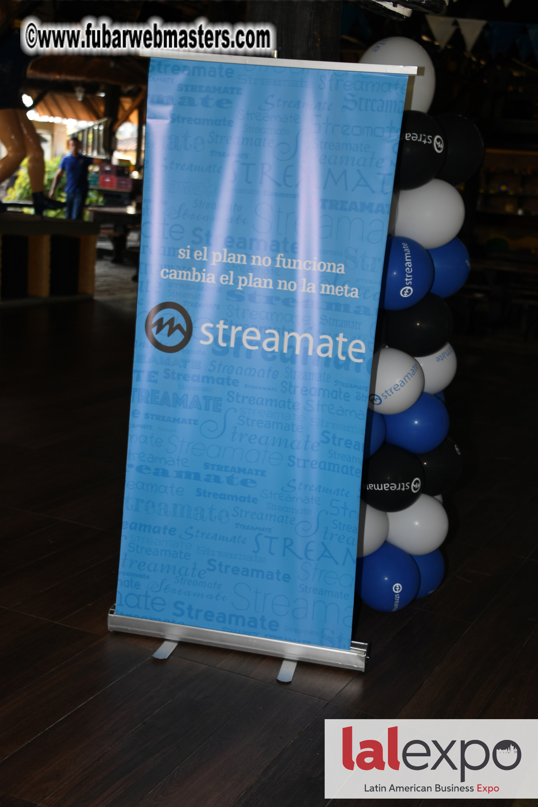 Streamate BBQ Party