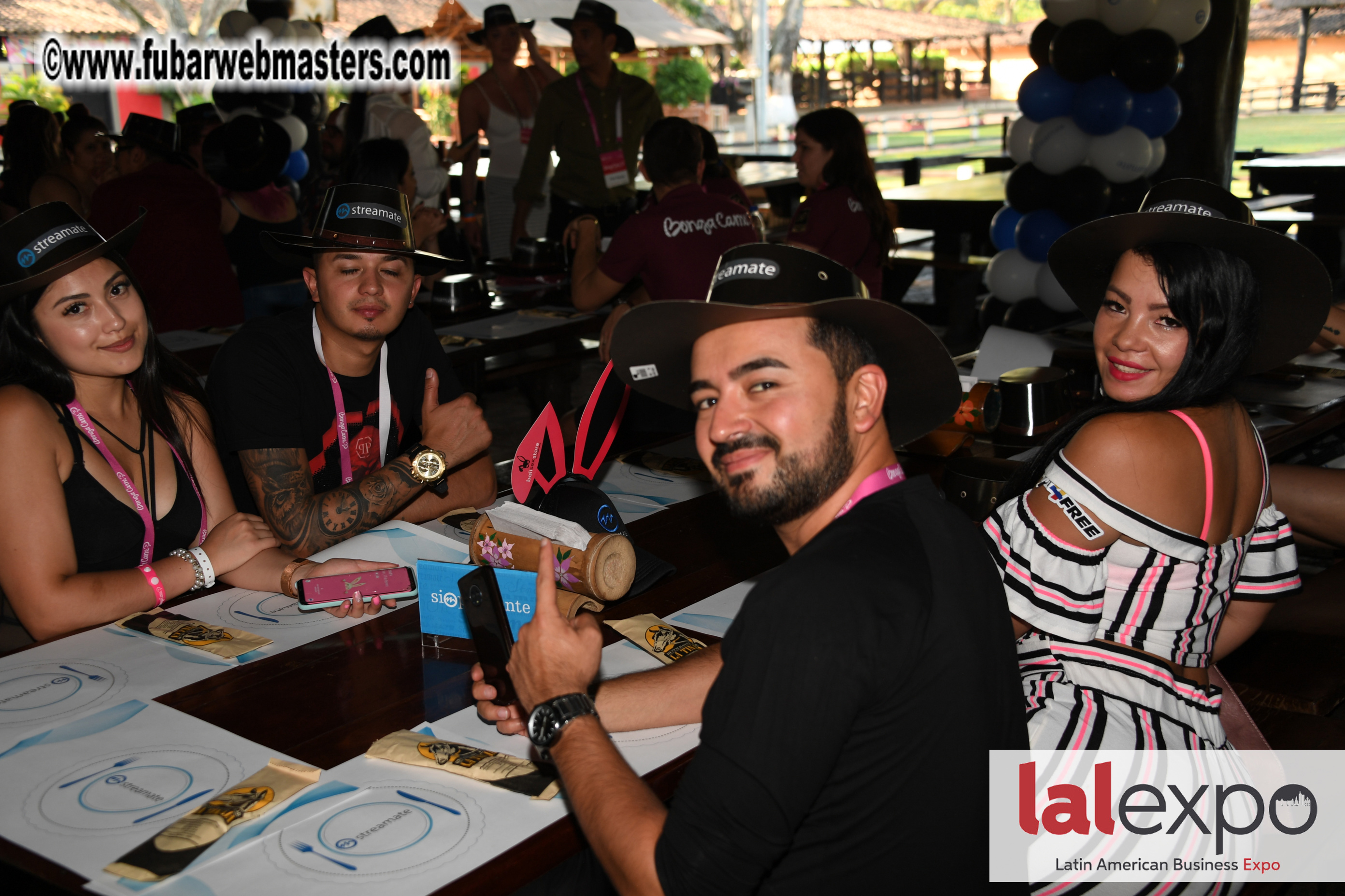 Streamate BBQ Party