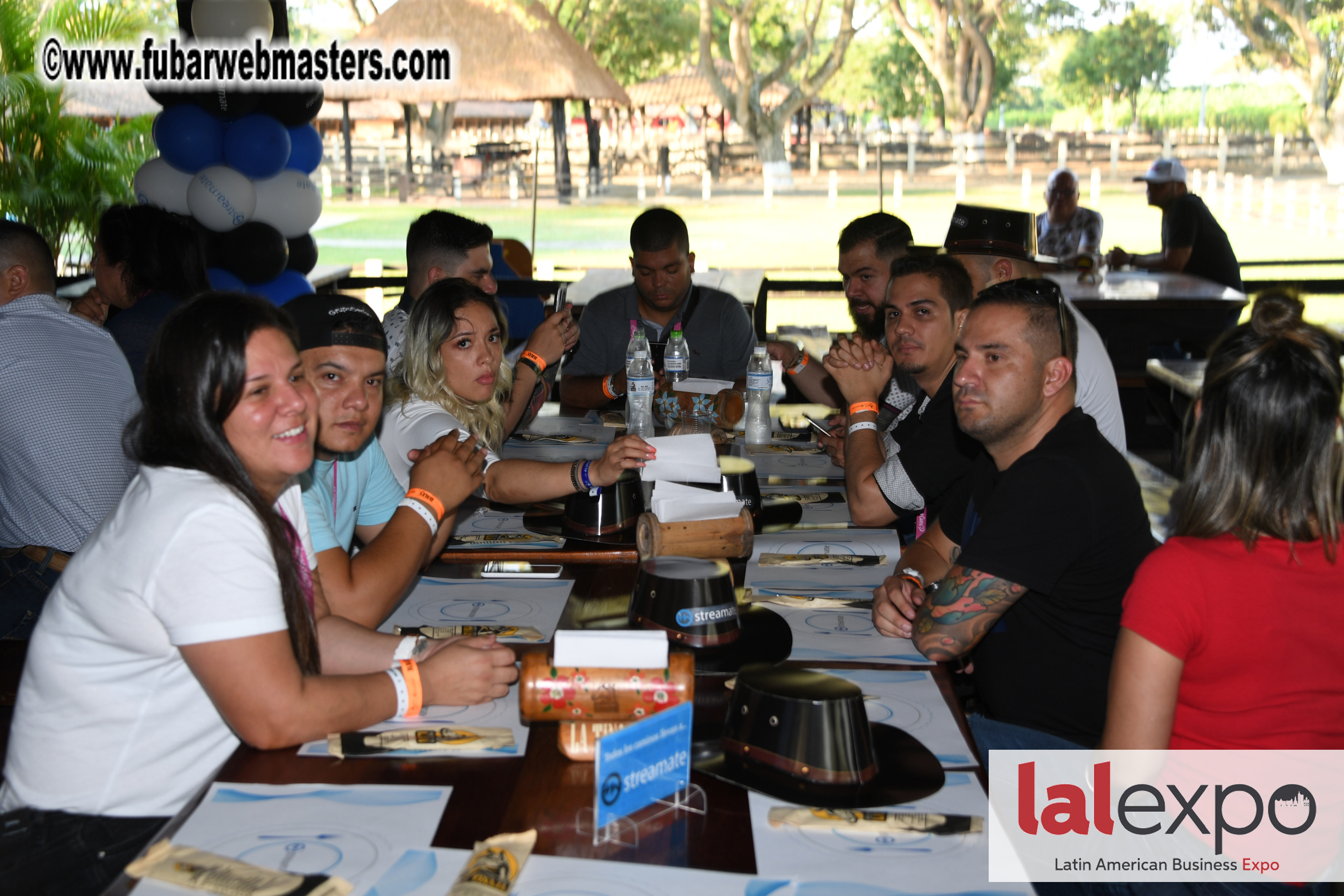 Streamate BBQ Party
