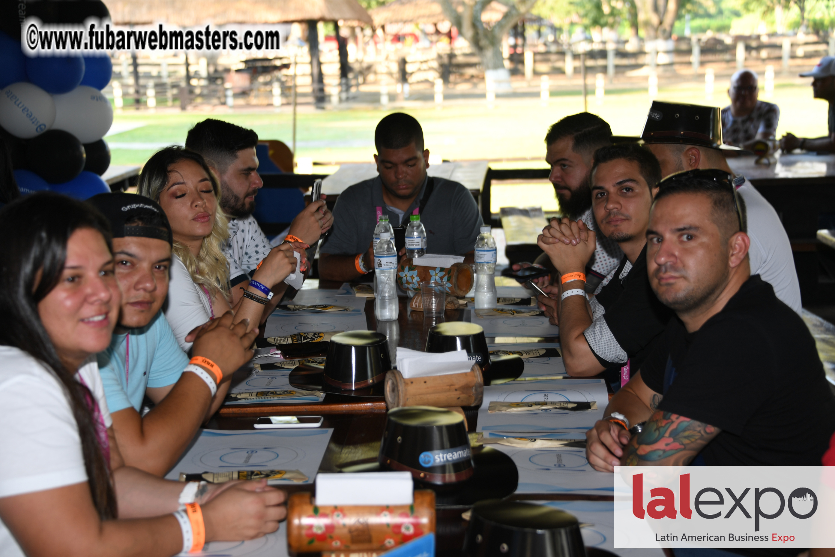 Streamate BBQ Party
