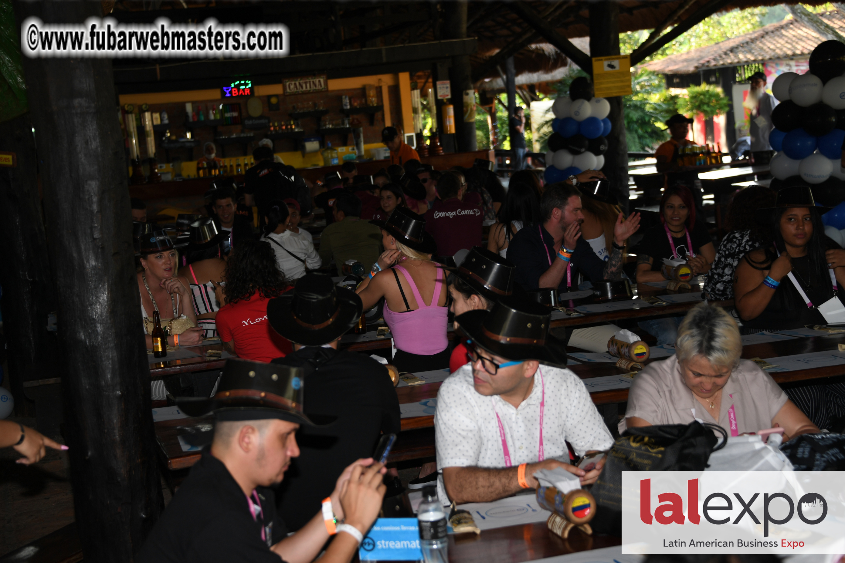 Streamate BBQ Party