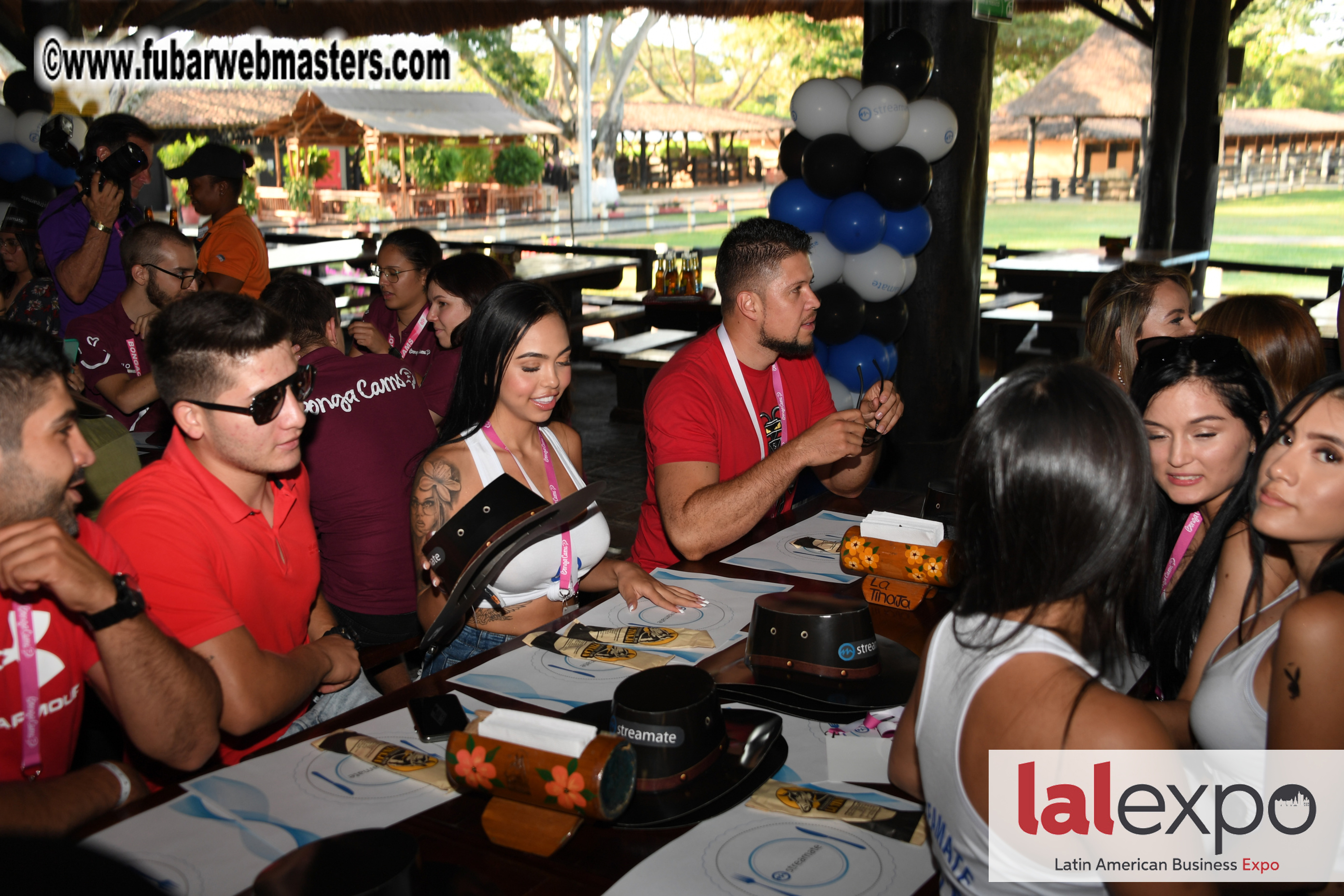 Streamate BBQ Party