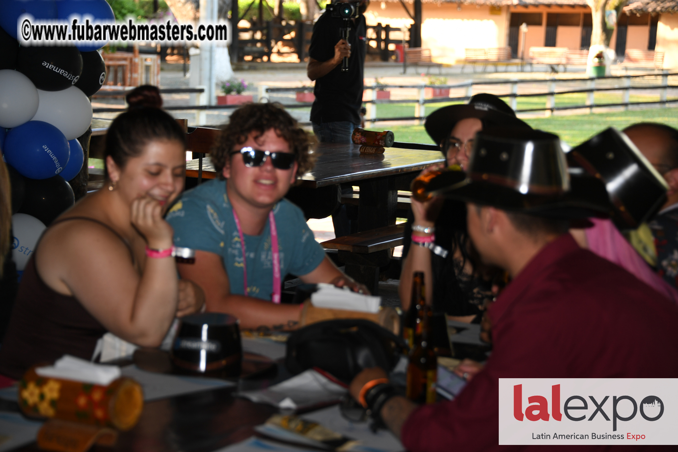 Streamate BBQ Party