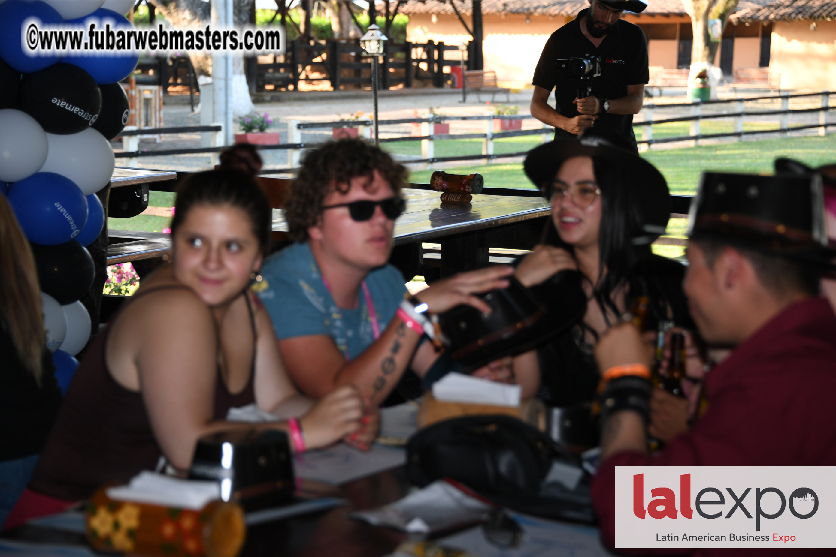 Streamate BBQ Party