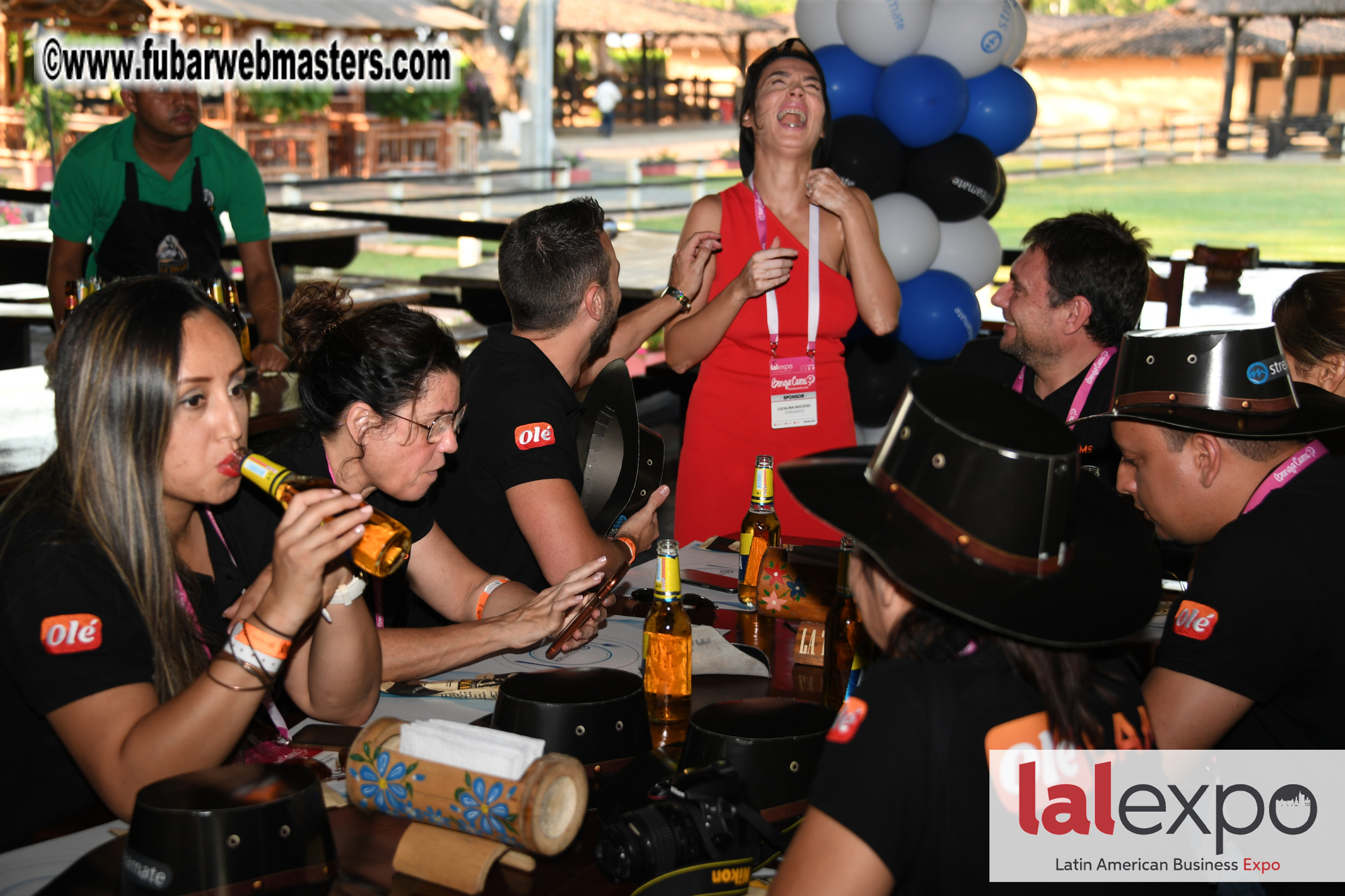 Streamate BBQ Party