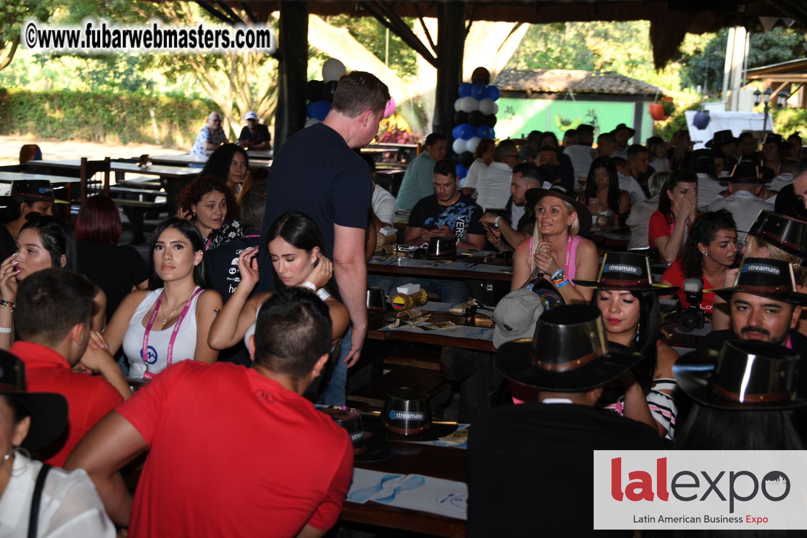 Streamate BBQ Party