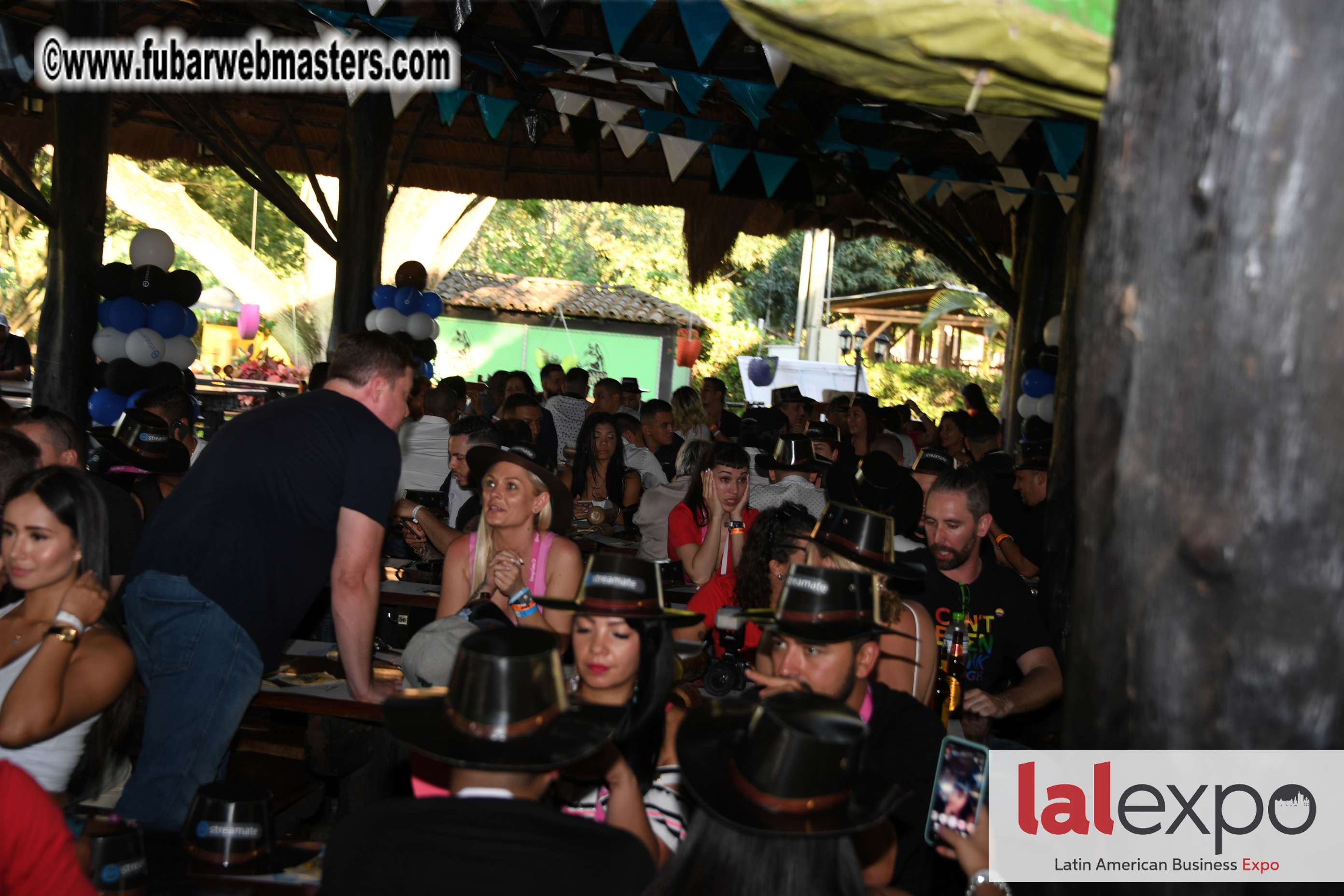 Streamate BBQ Party