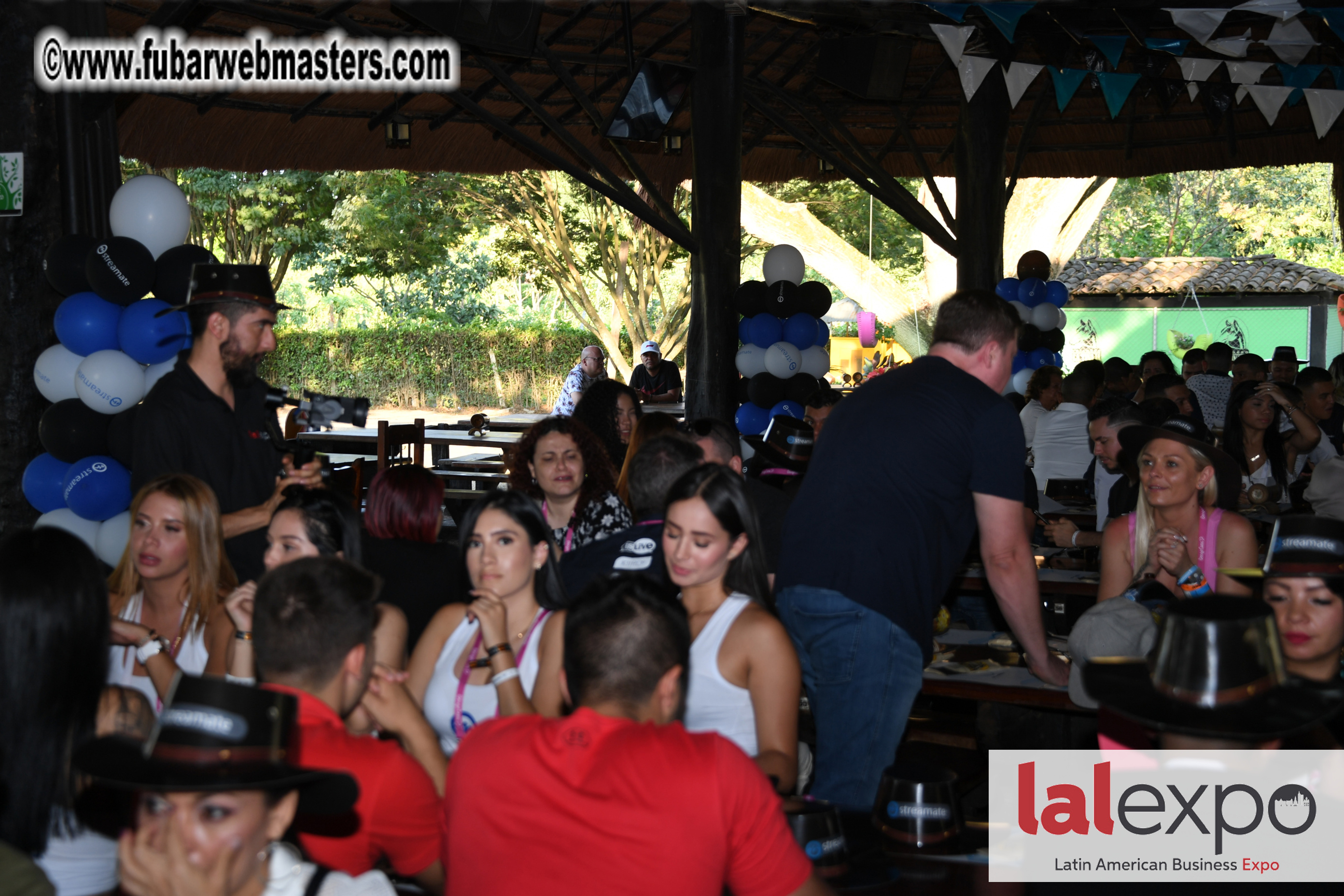 Streamate BBQ Party