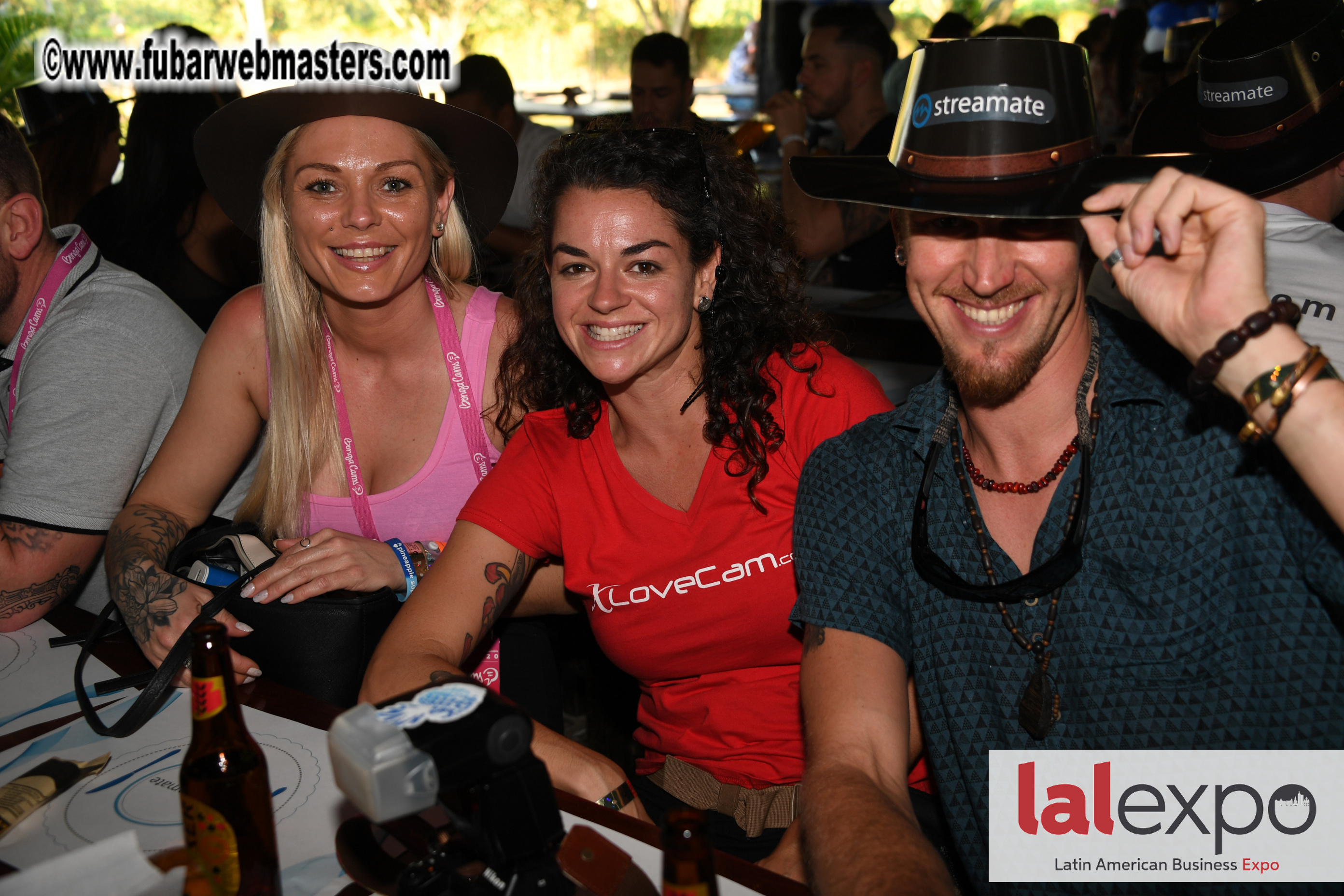 Streamate BBQ Party