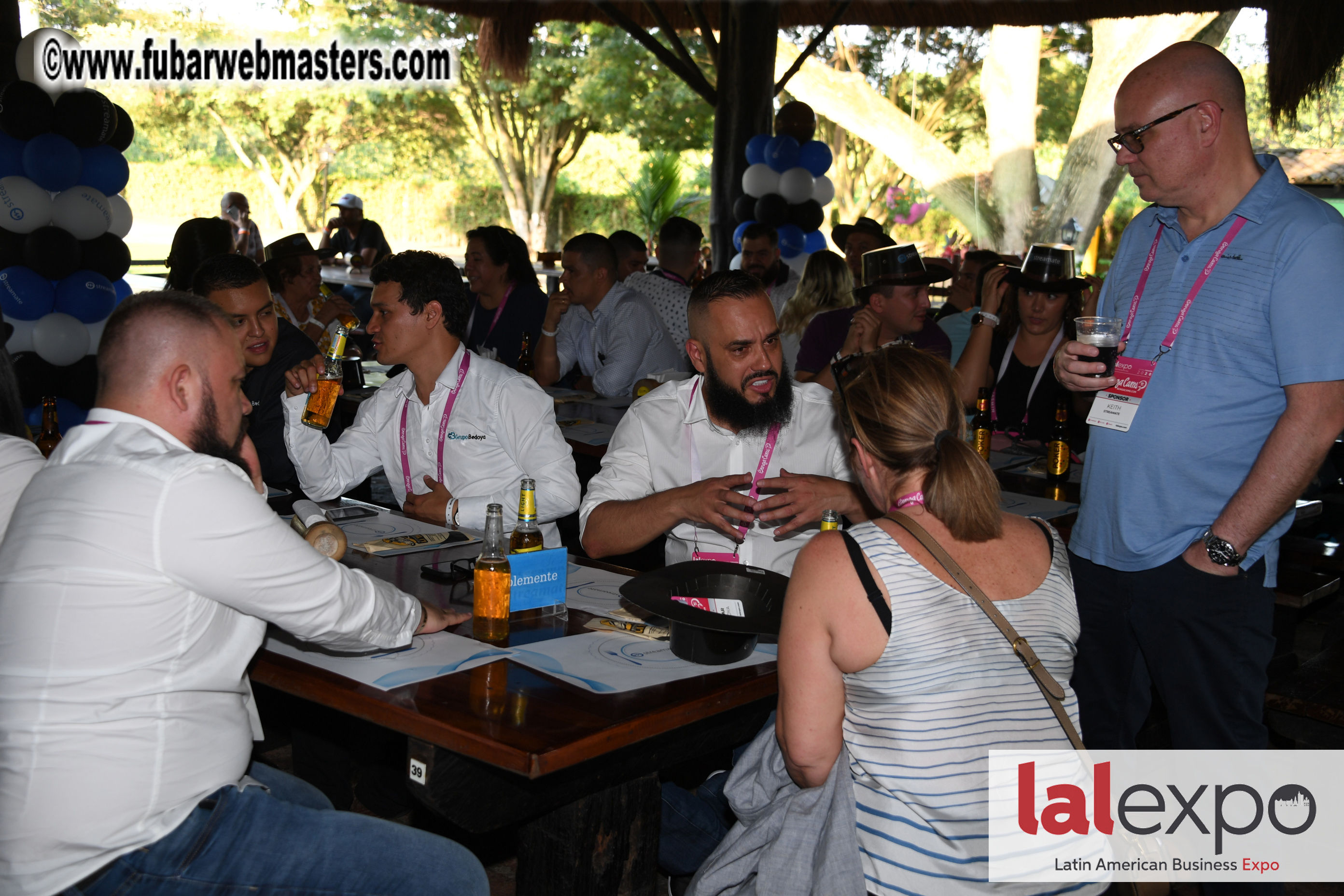 Streamate BBQ Party