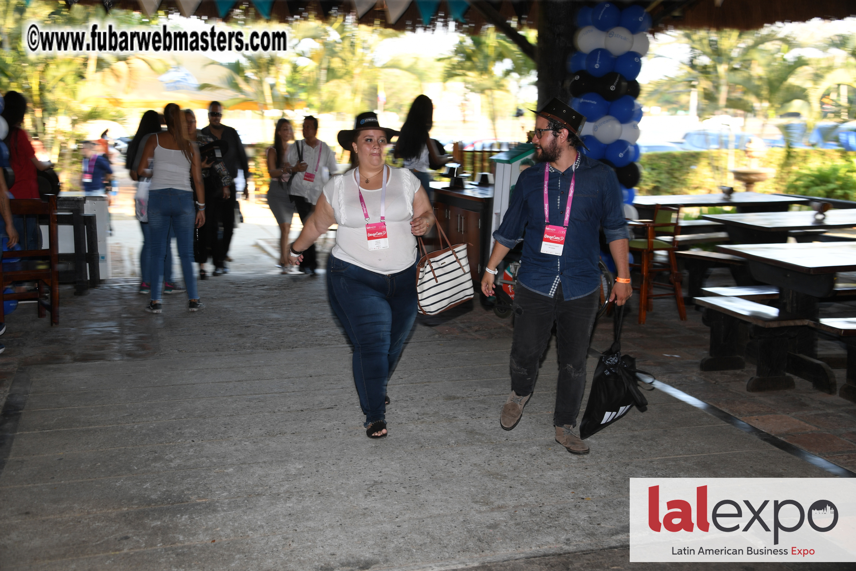 Streamate BBQ Party