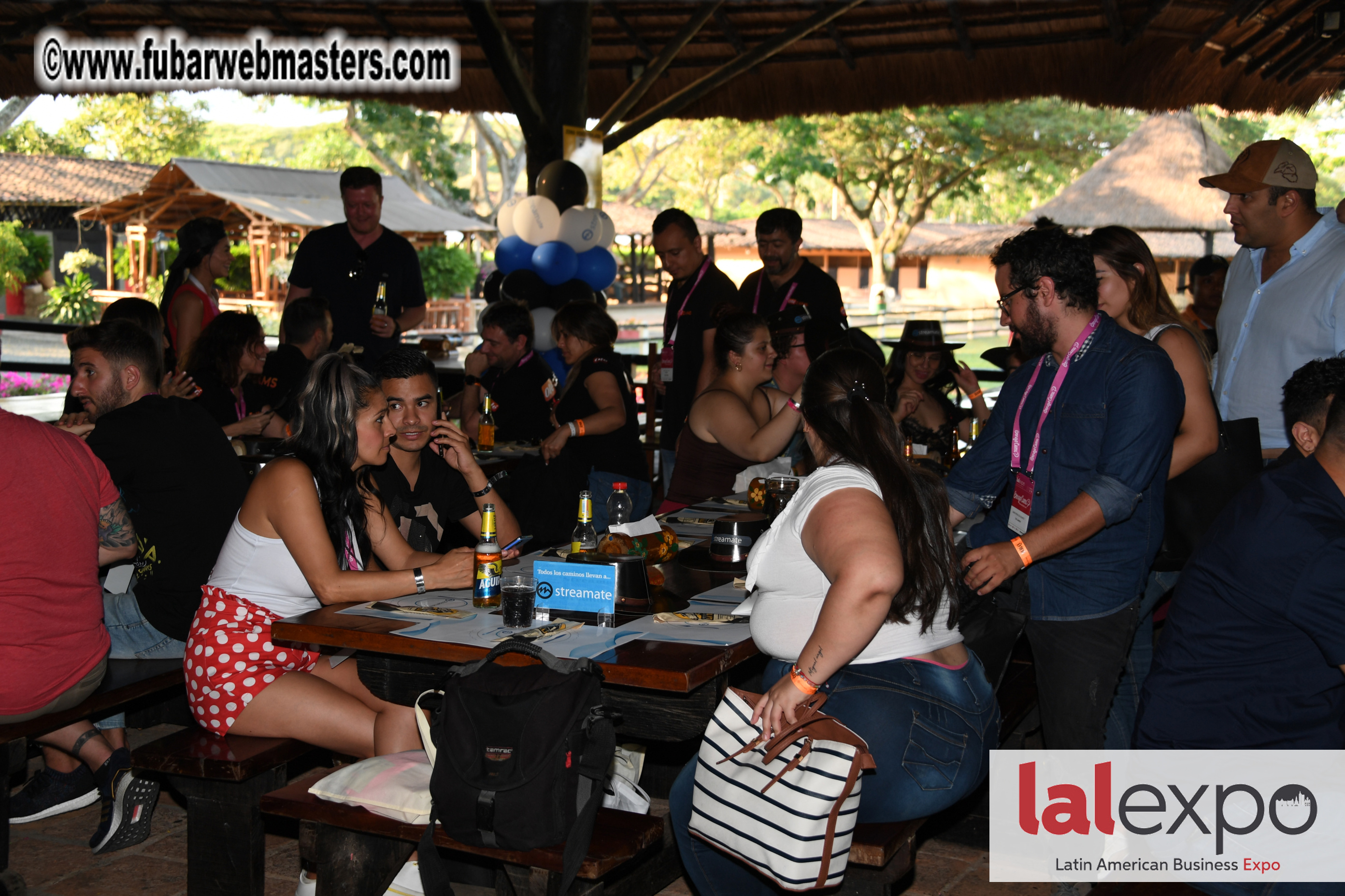 Streamate BBQ Party