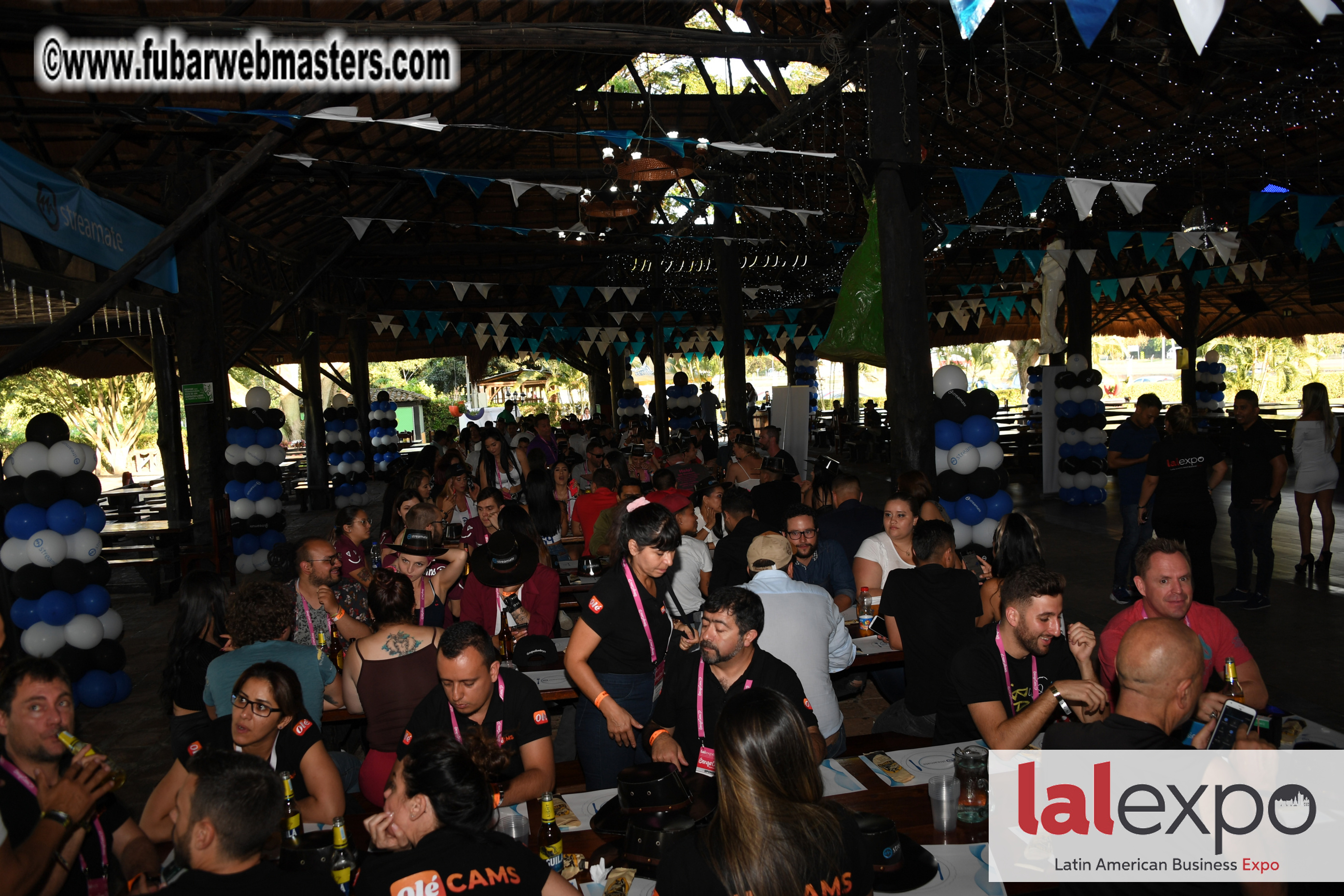 Streamate BBQ Party
