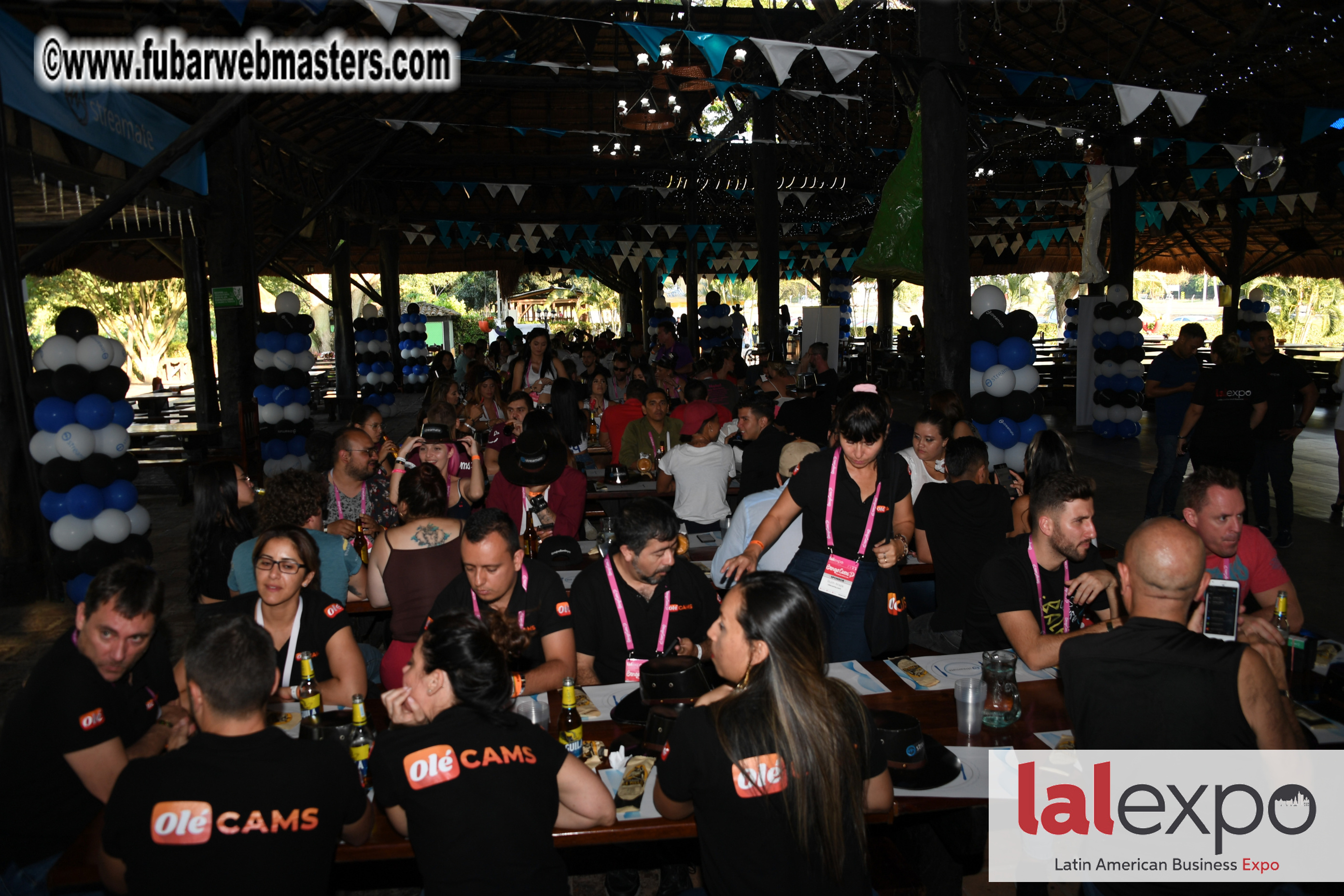 Streamate BBQ Party