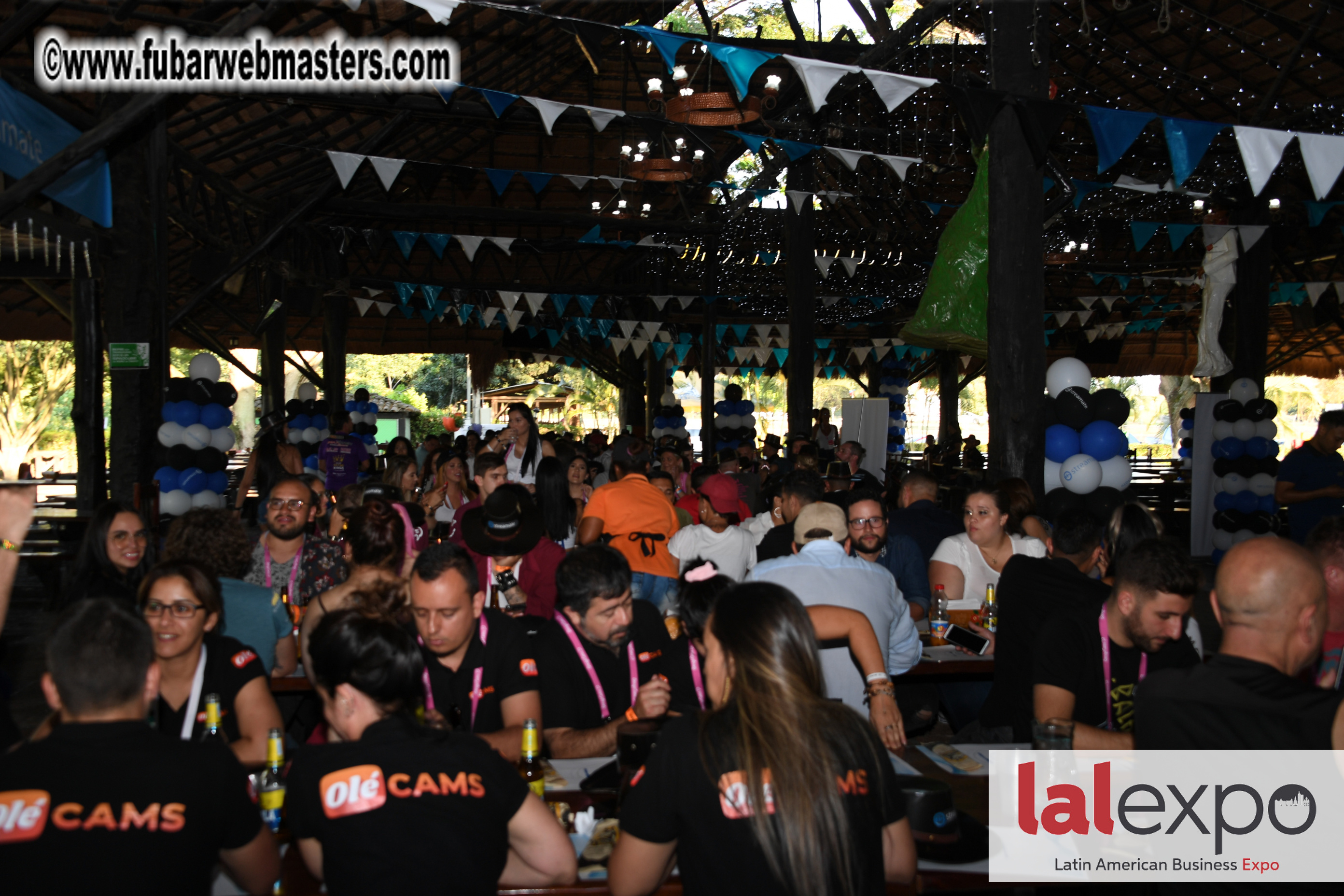 Streamate BBQ Party