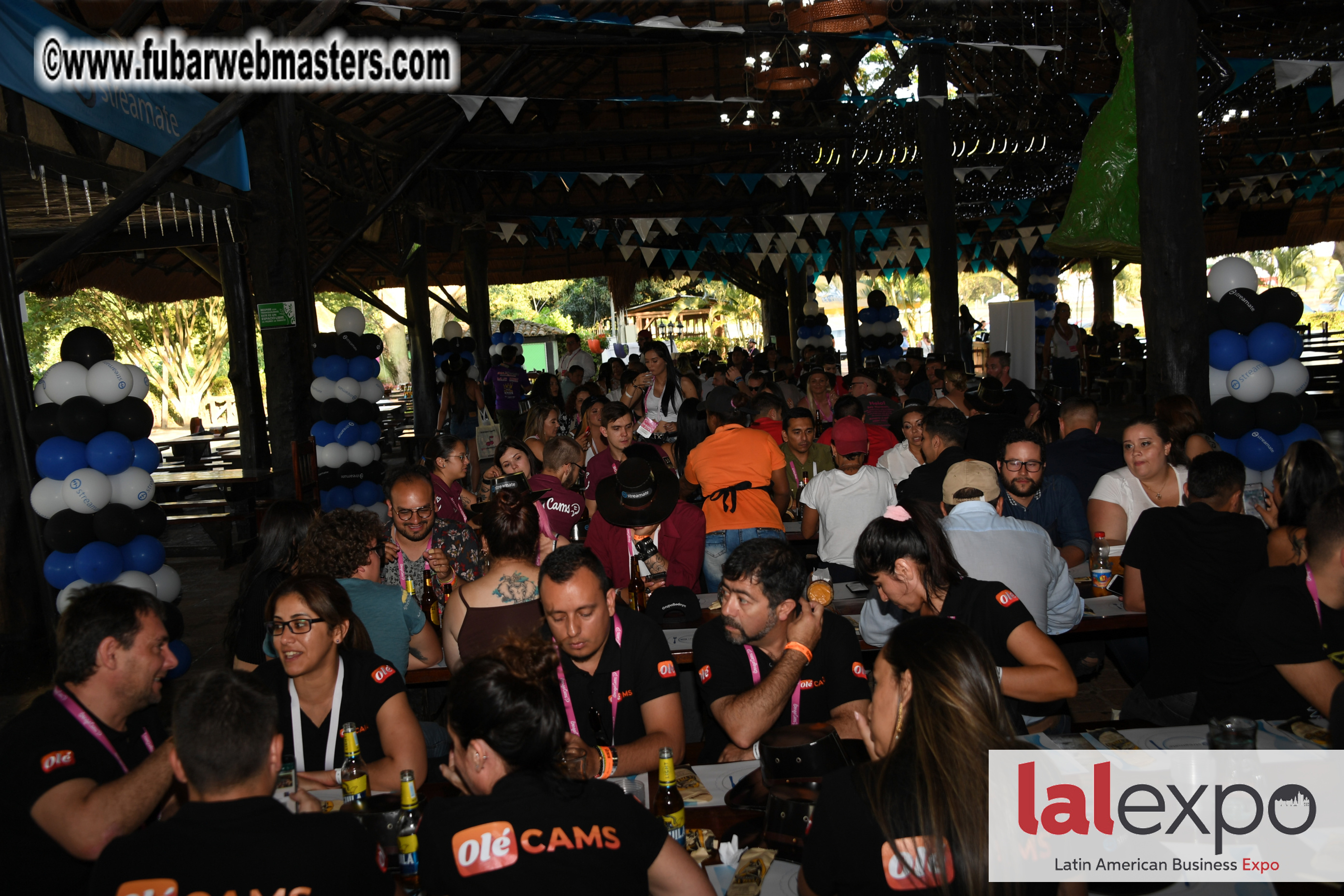 Streamate BBQ Party