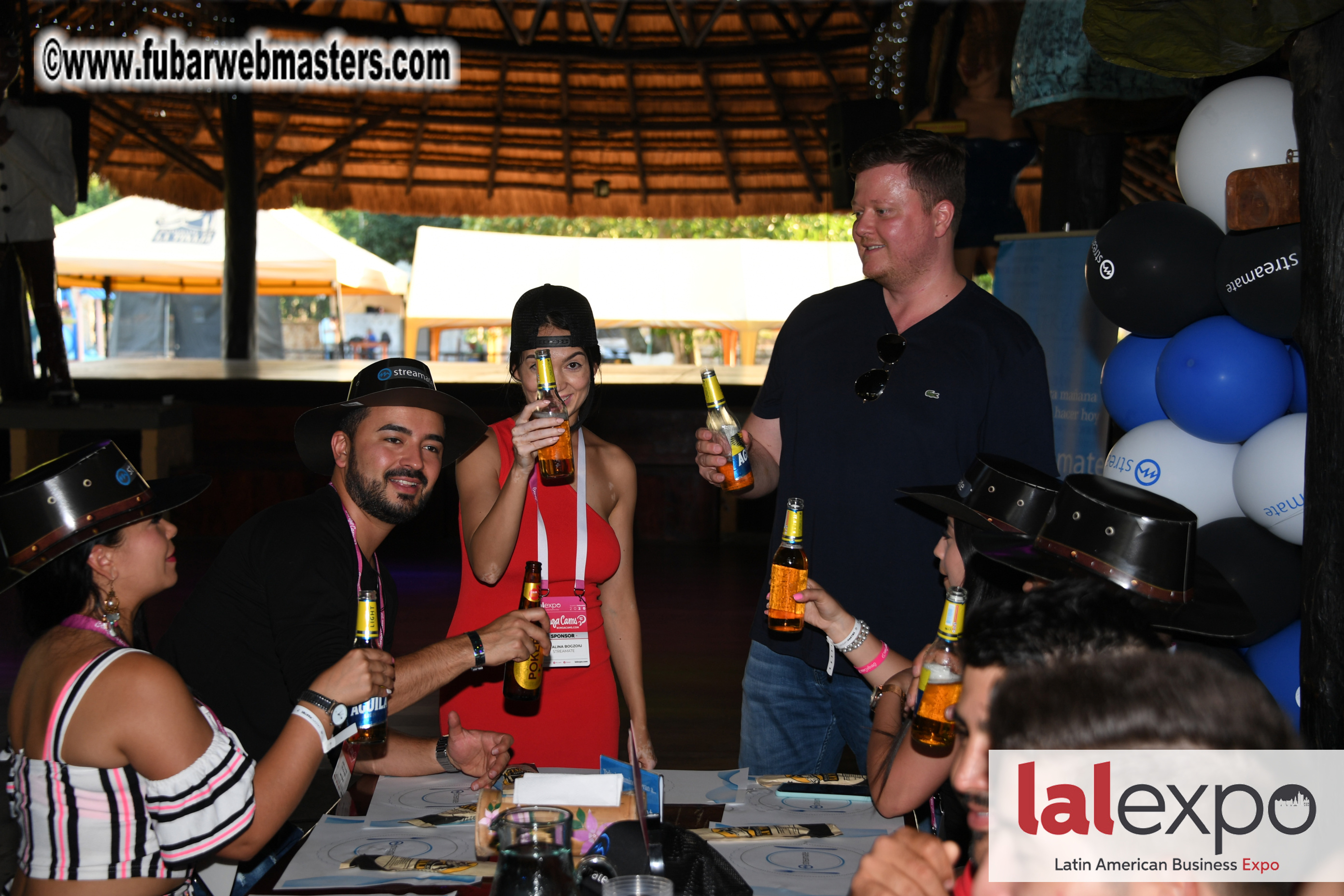 Streamate BBQ Party