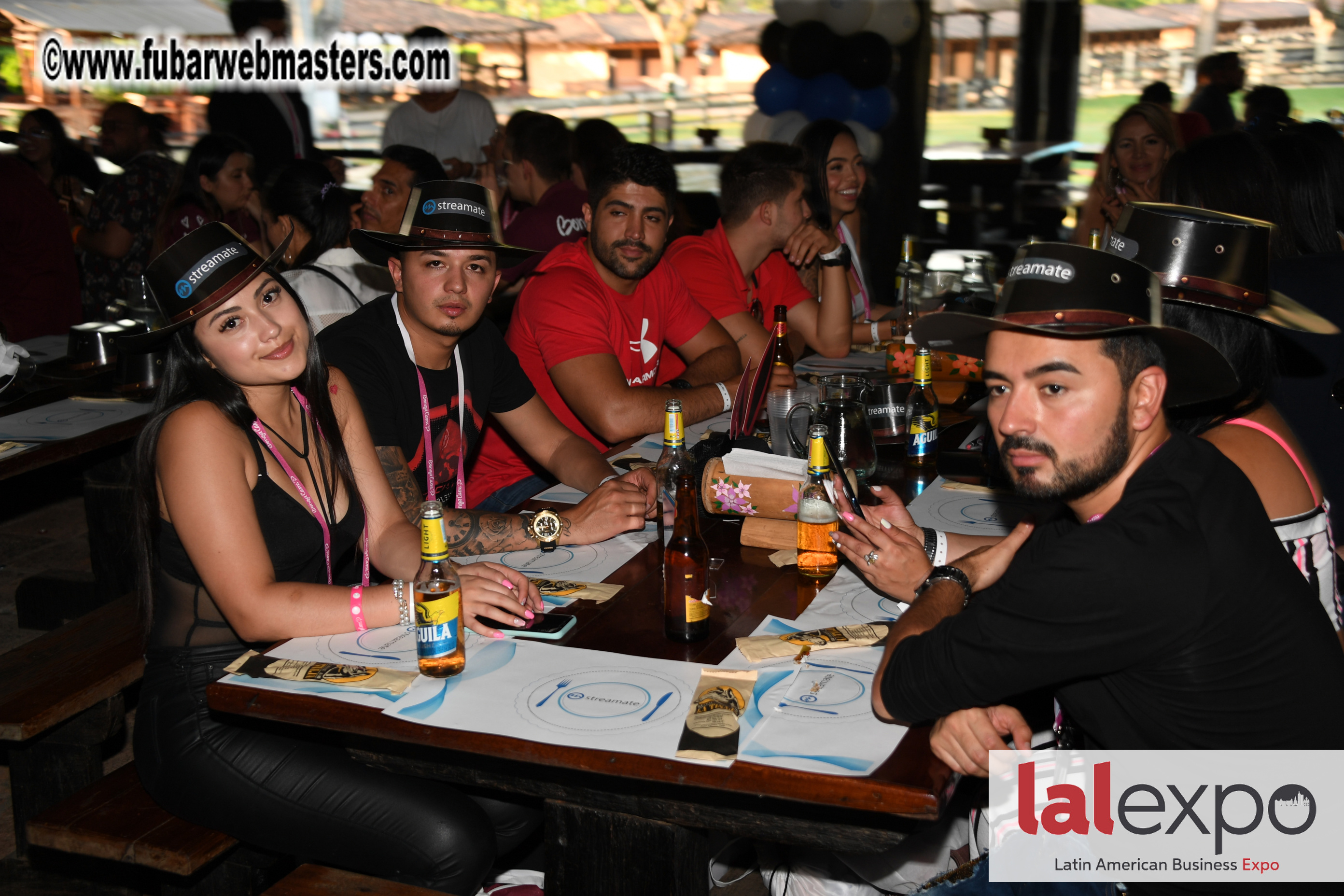 Streamate BBQ Party