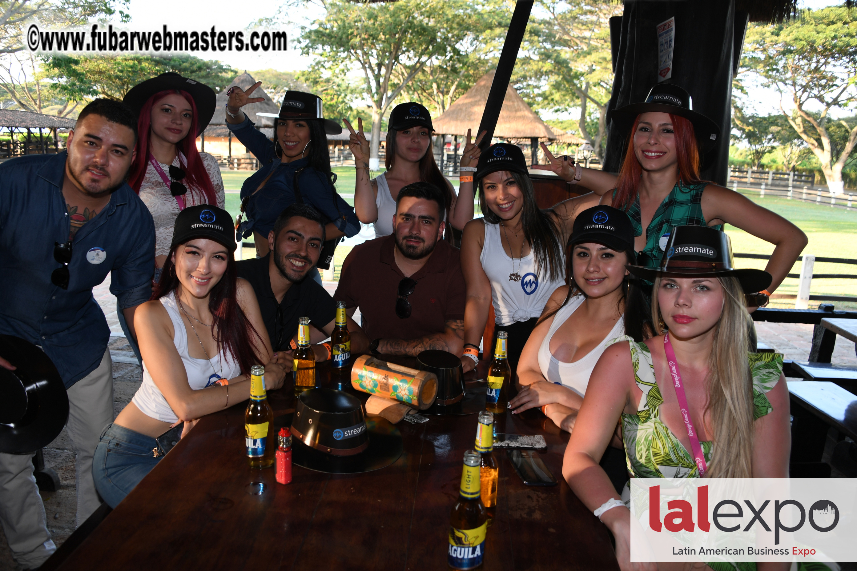 Streamate BBQ Party