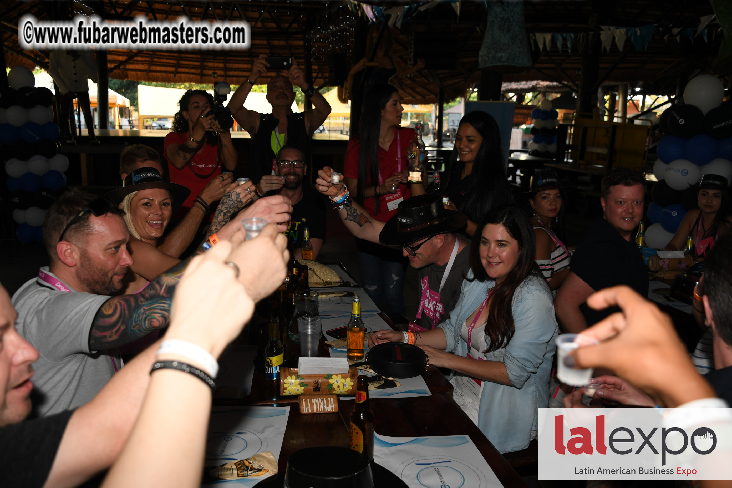 Streamate BBQ Party