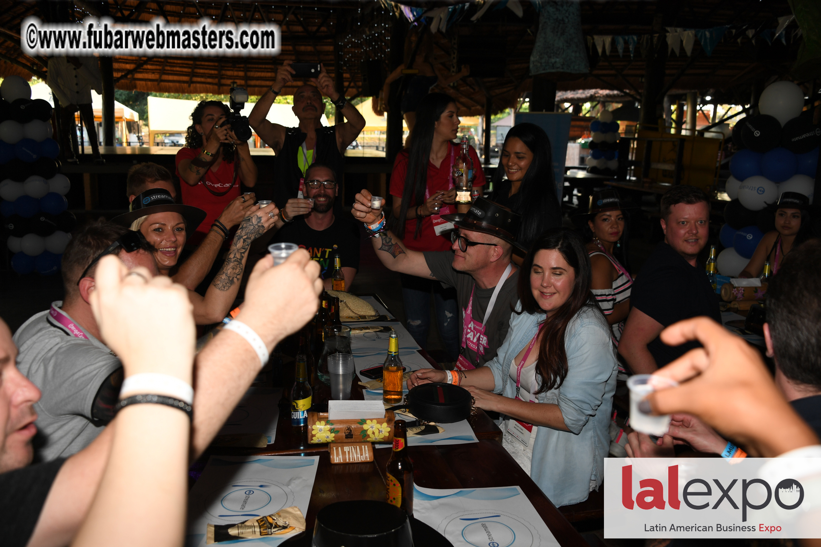 Streamate BBQ Party