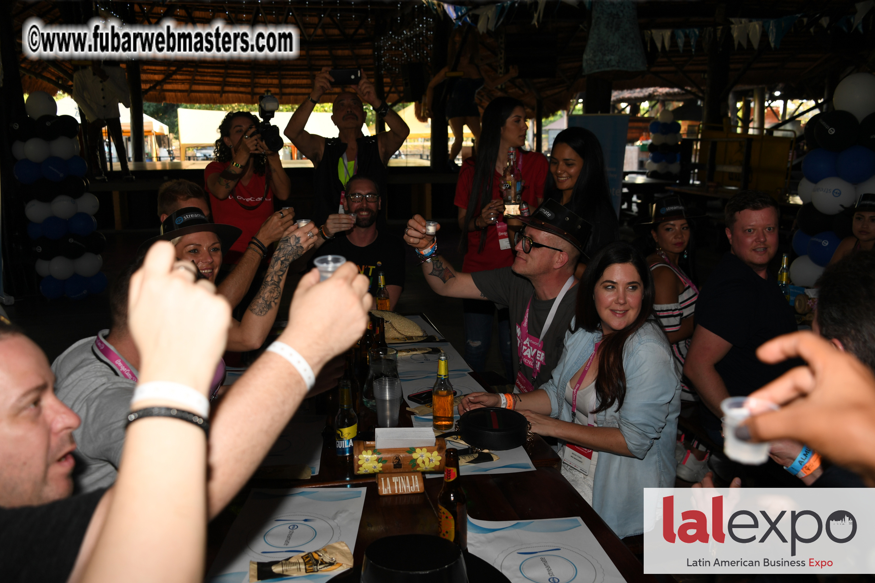 Streamate BBQ Party