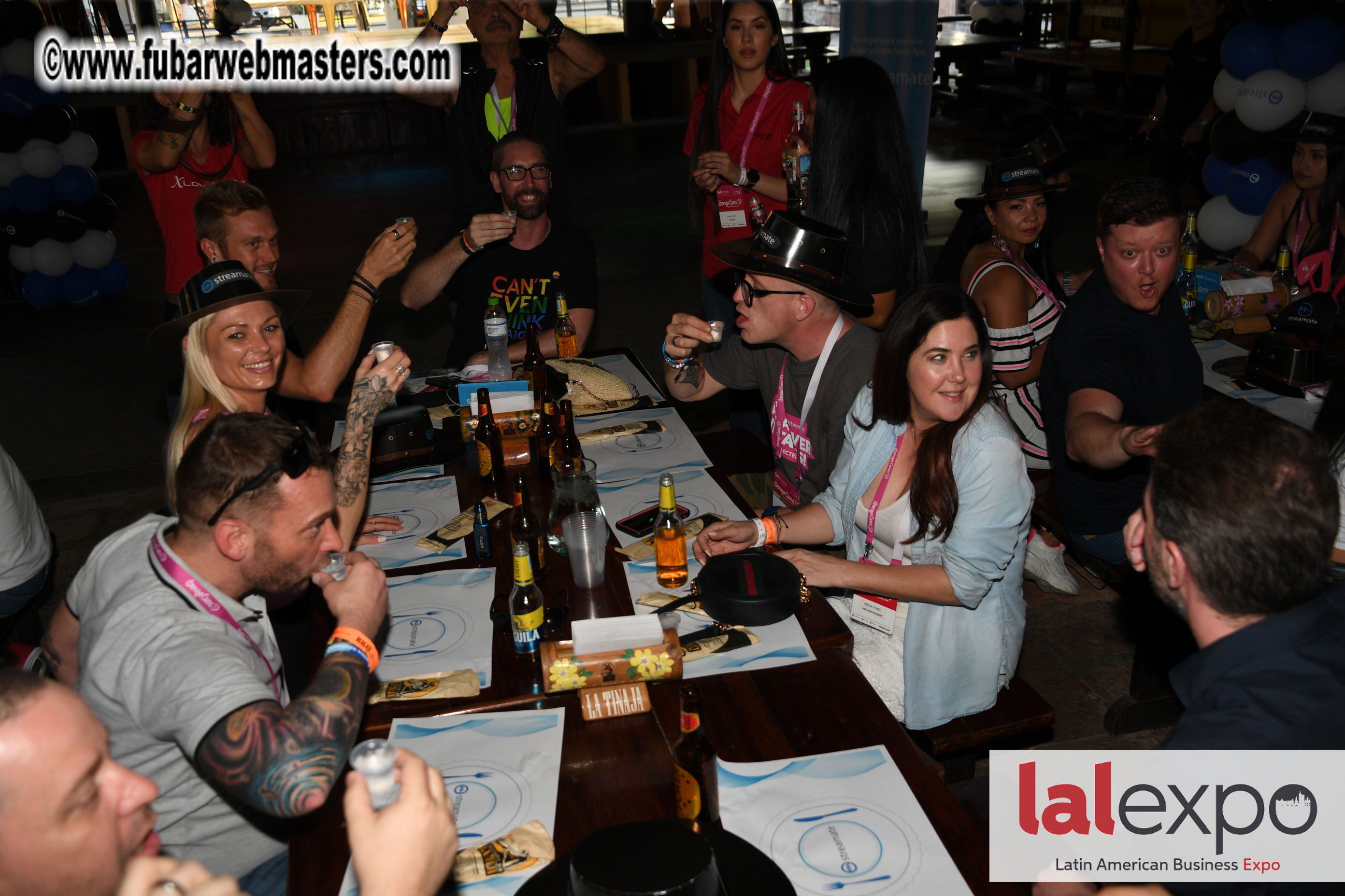 Streamate BBQ Party