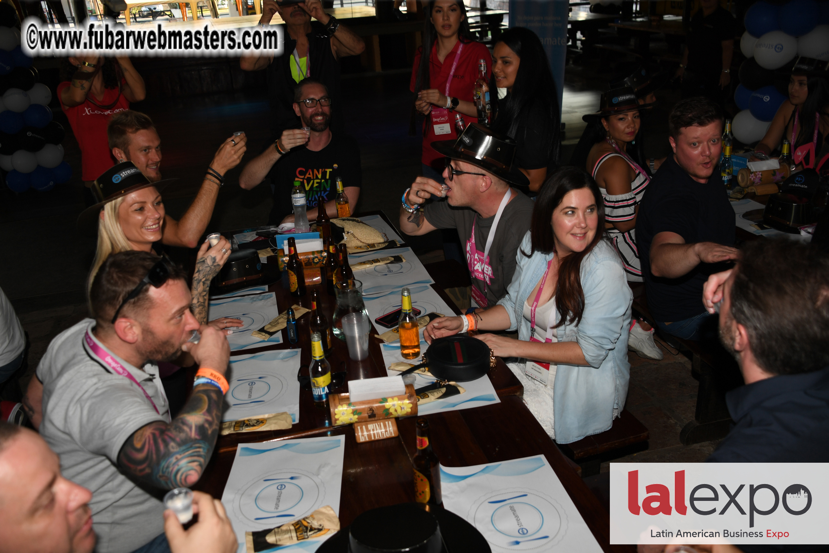 Streamate BBQ Party
