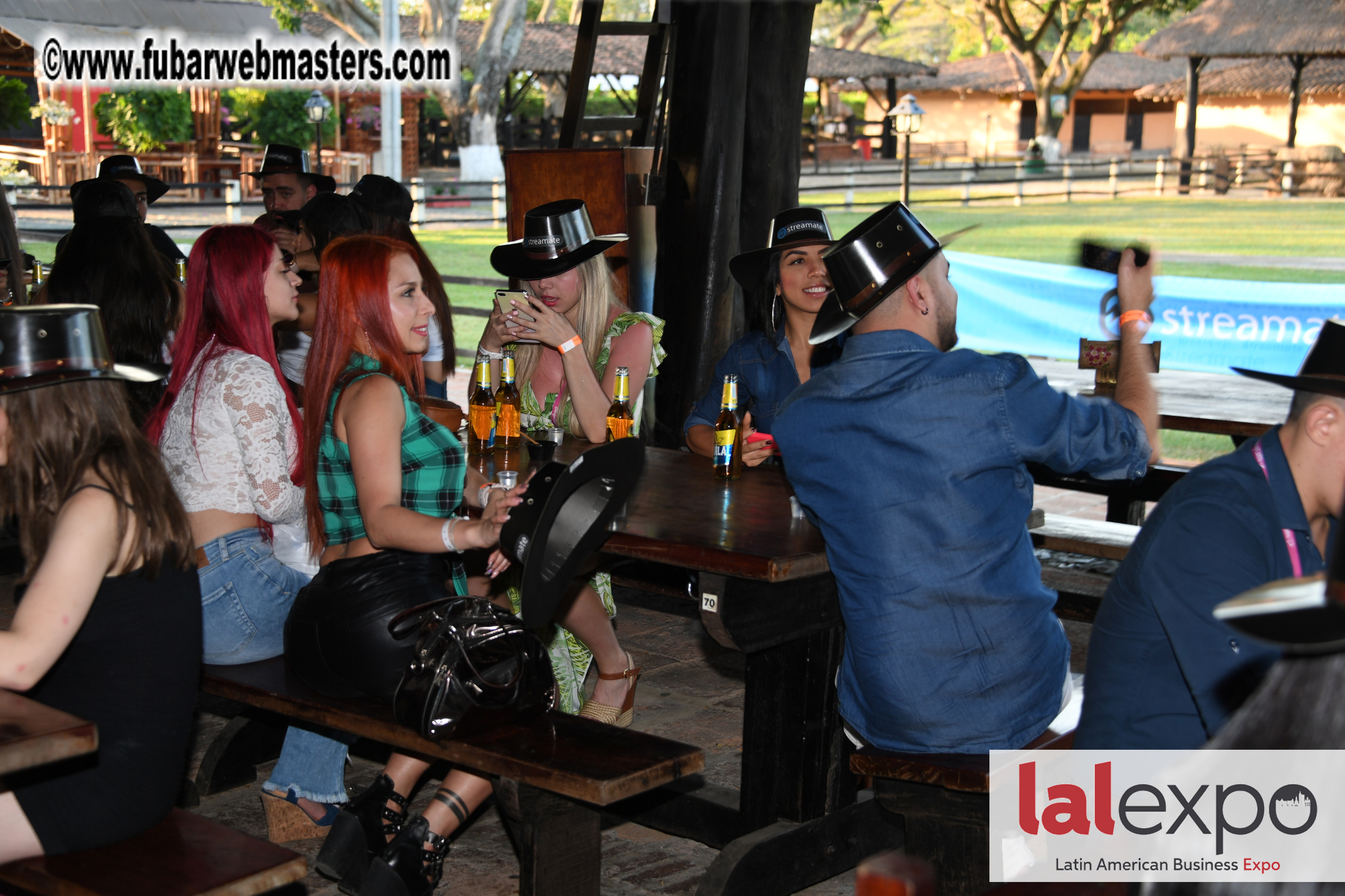 Streamate BBQ Party