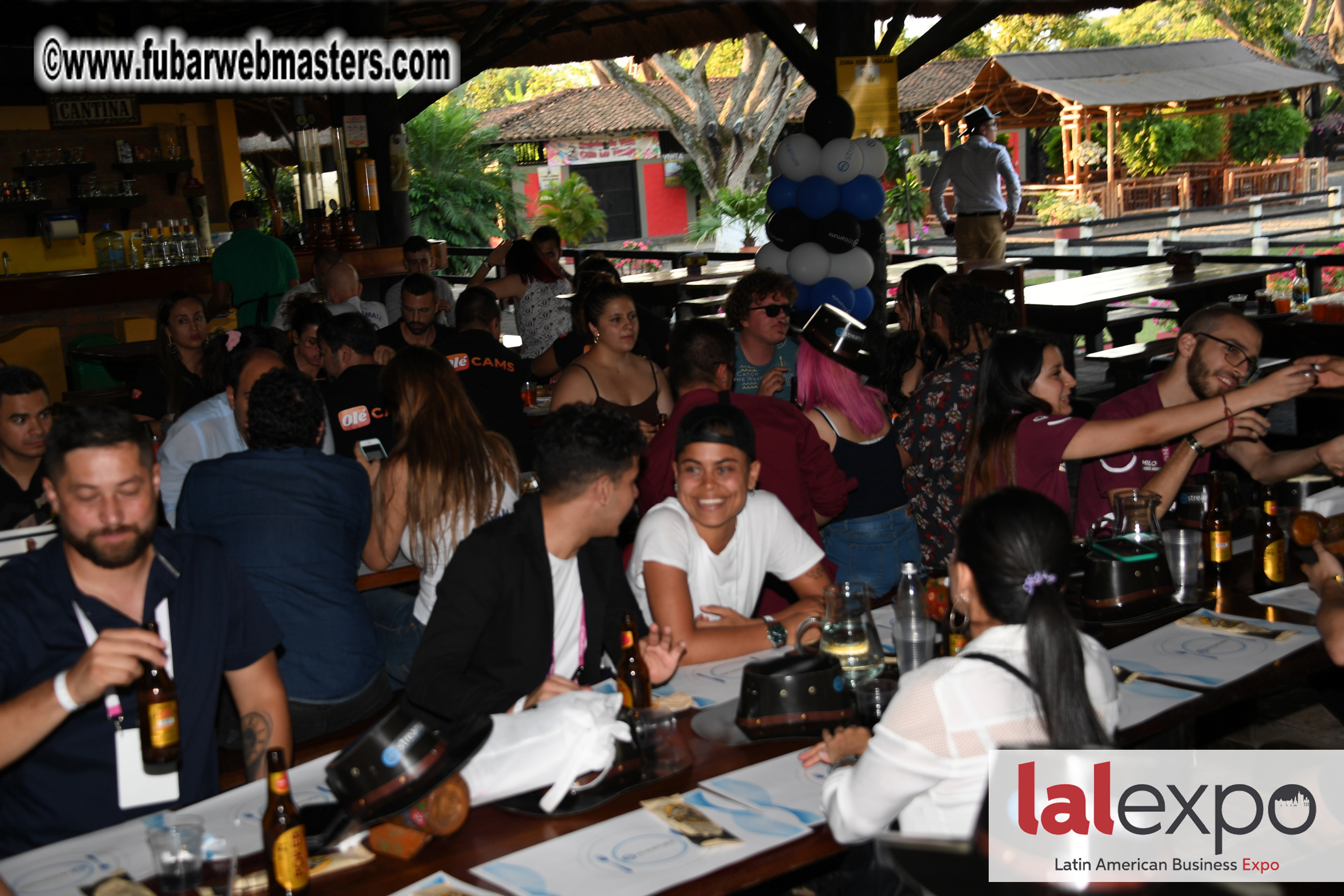 Streamate BBQ Party