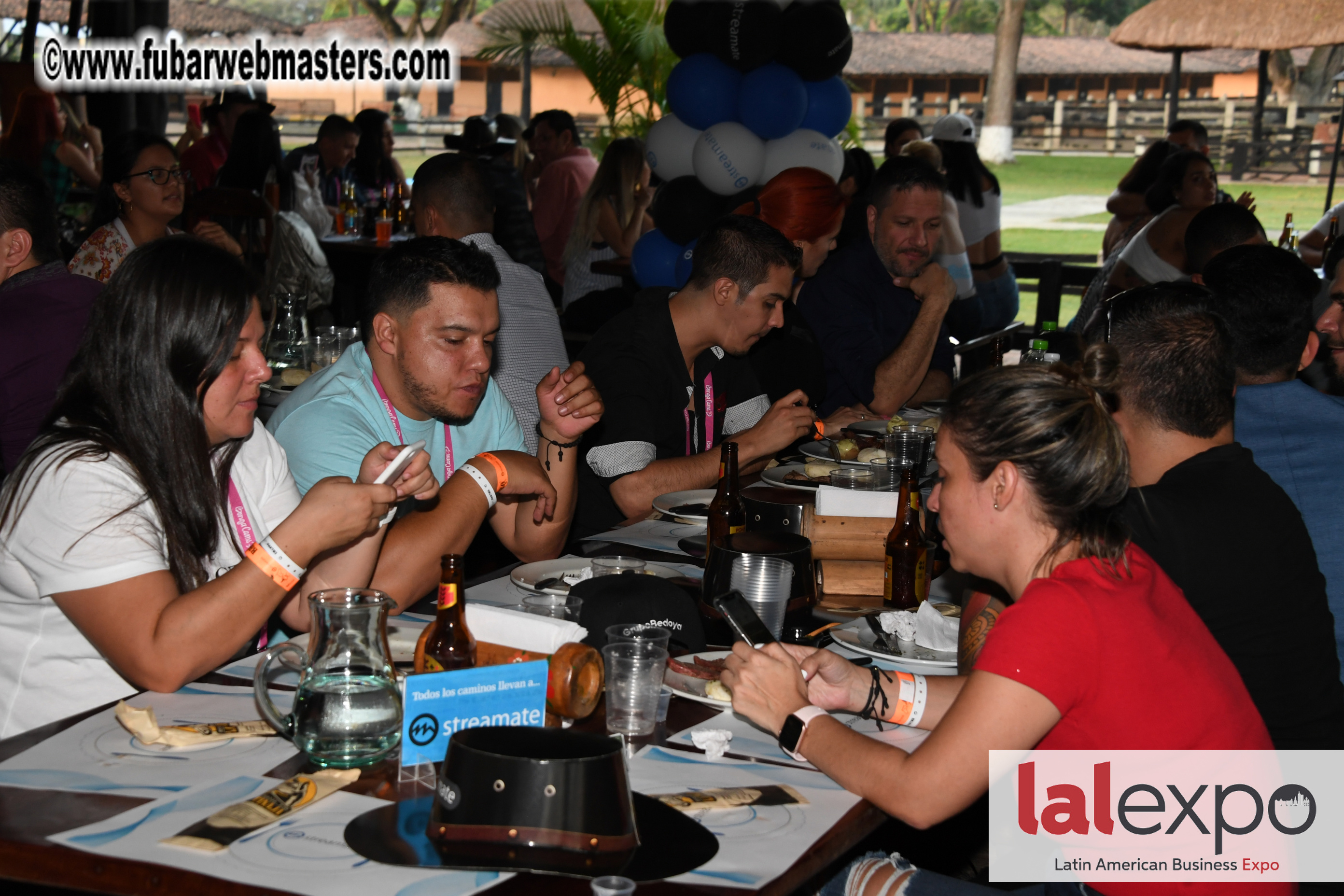 Streamate BBQ Party