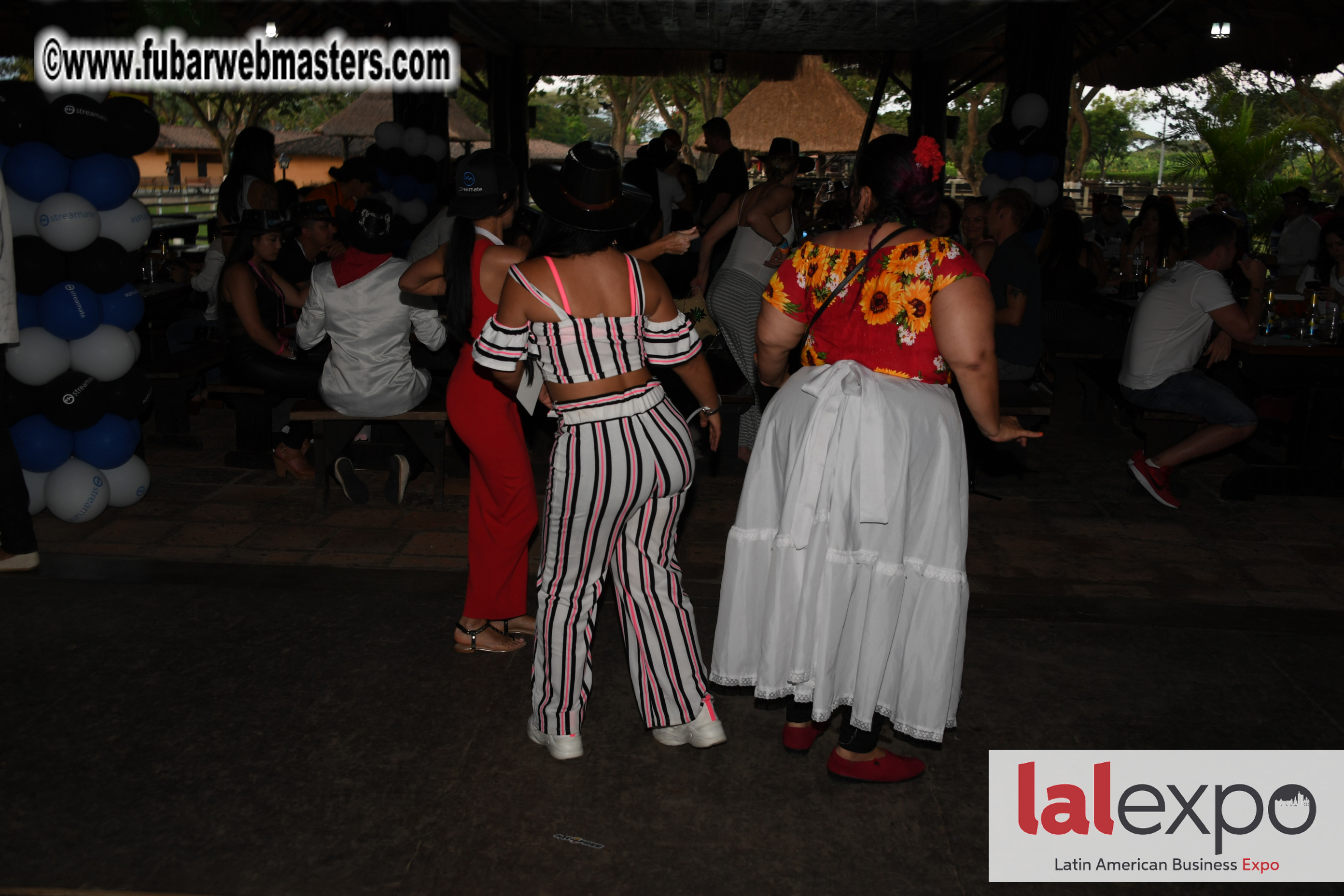 Streamate BBQ Party