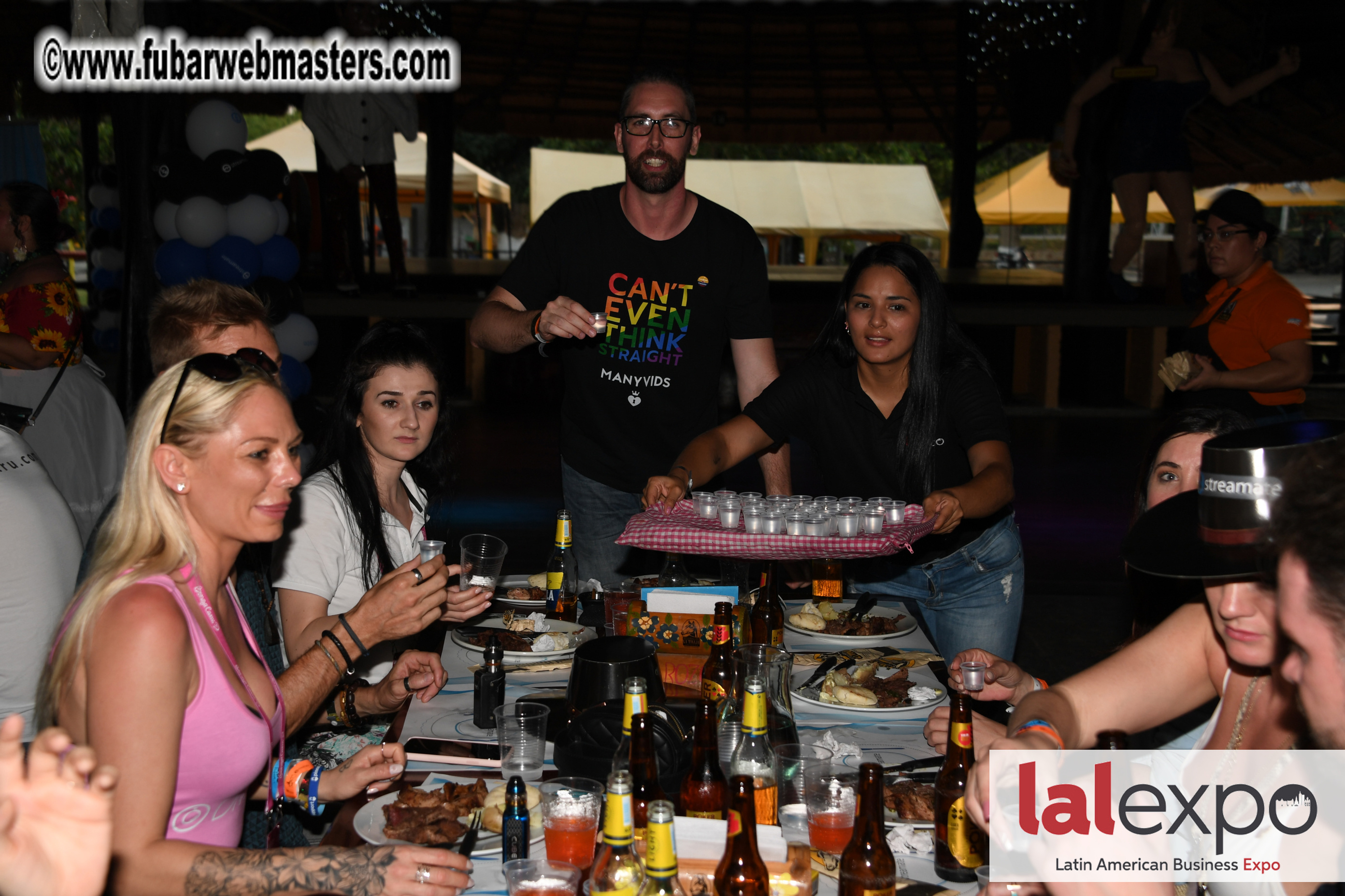 Streamate BBQ Party