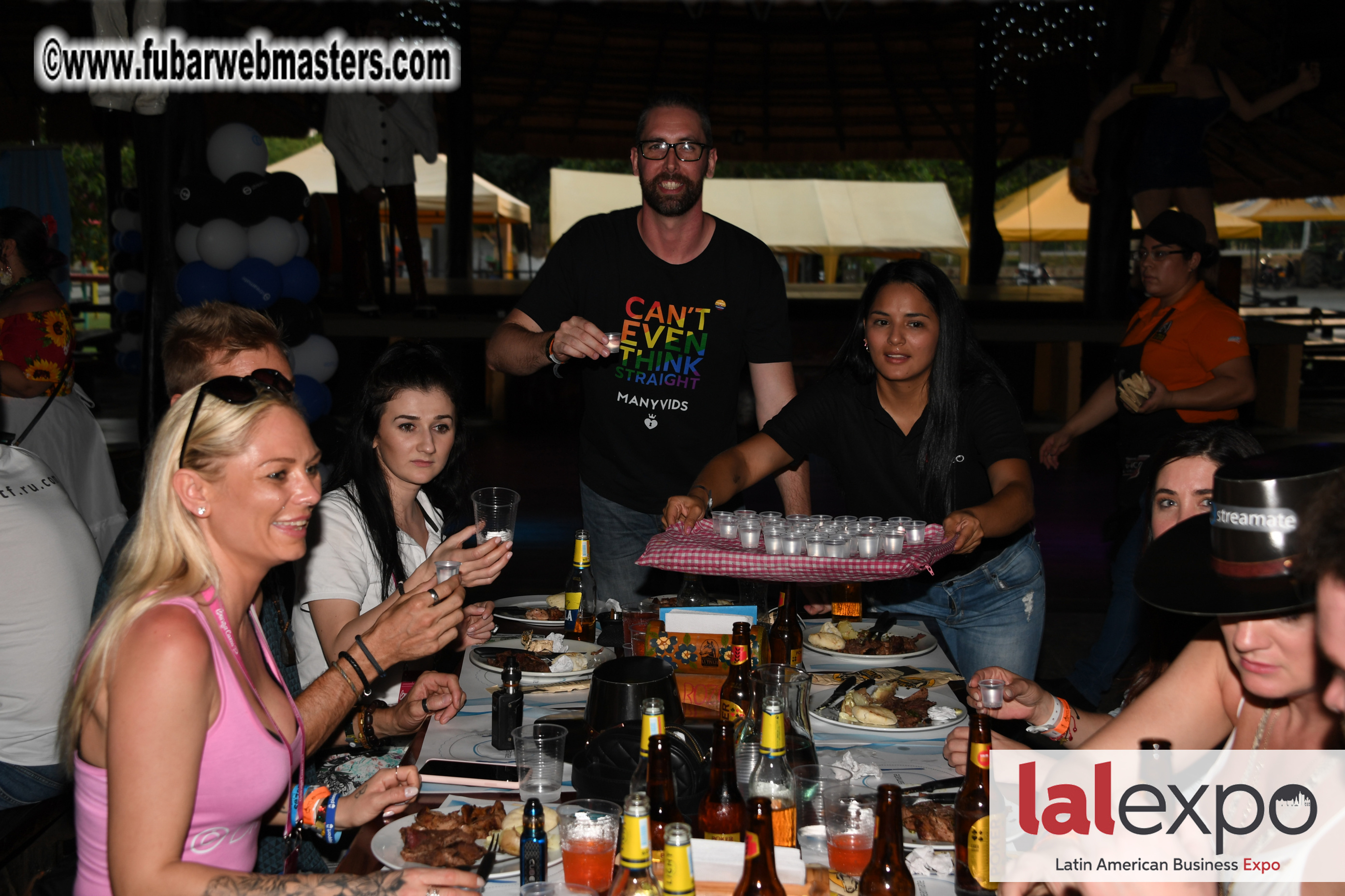 Streamate BBQ Party