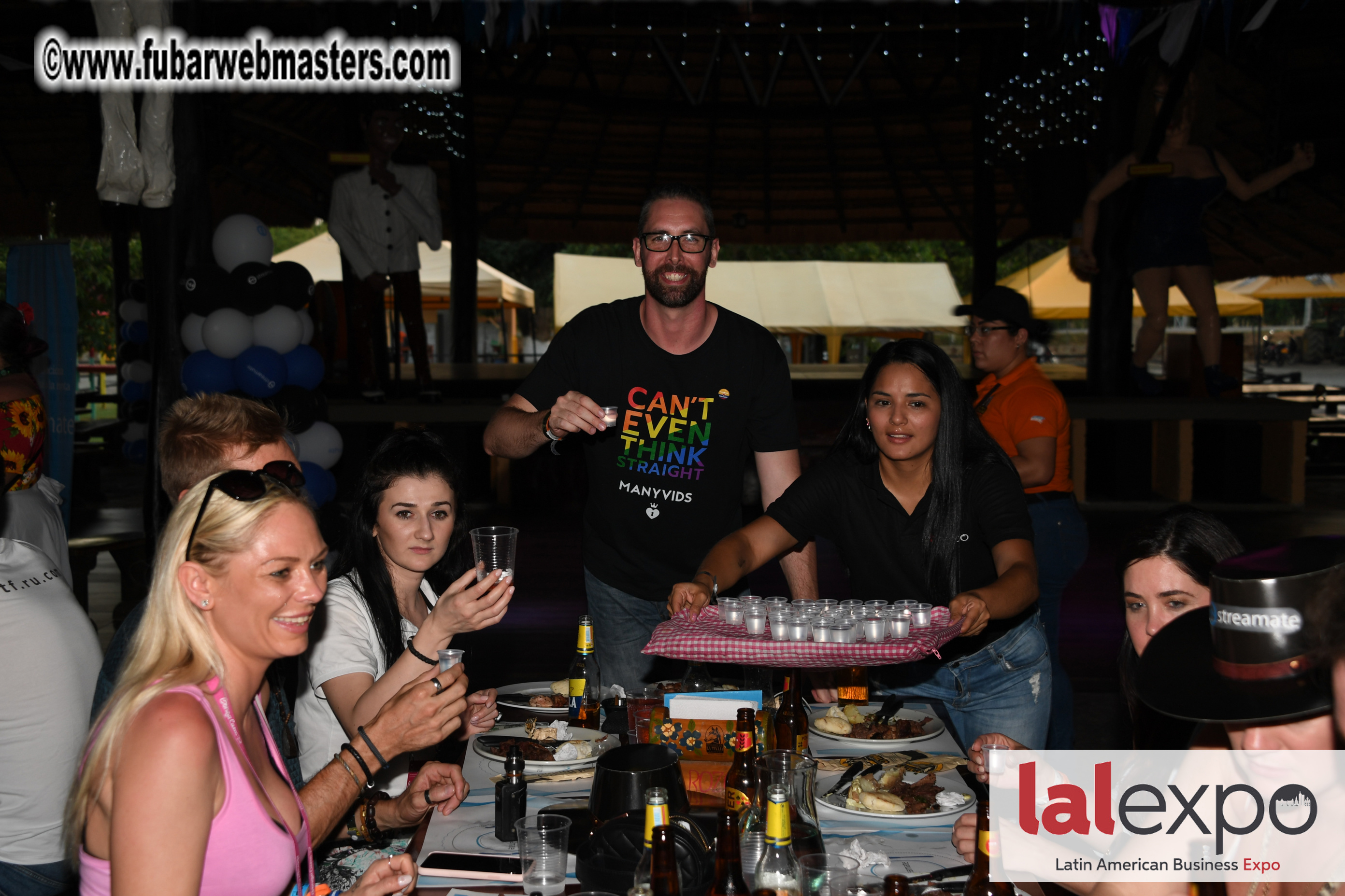 Streamate BBQ Party