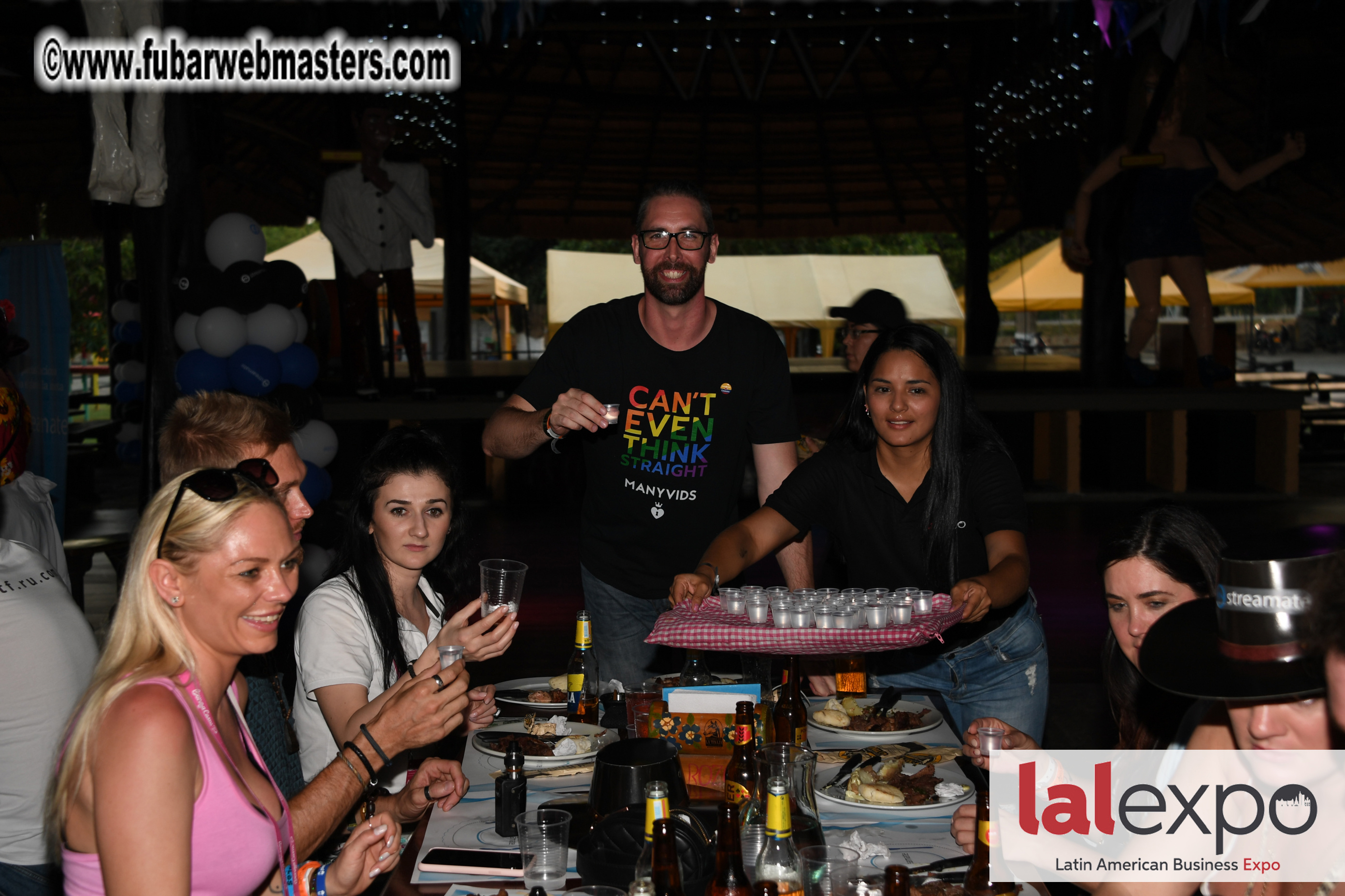 Streamate BBQ Party