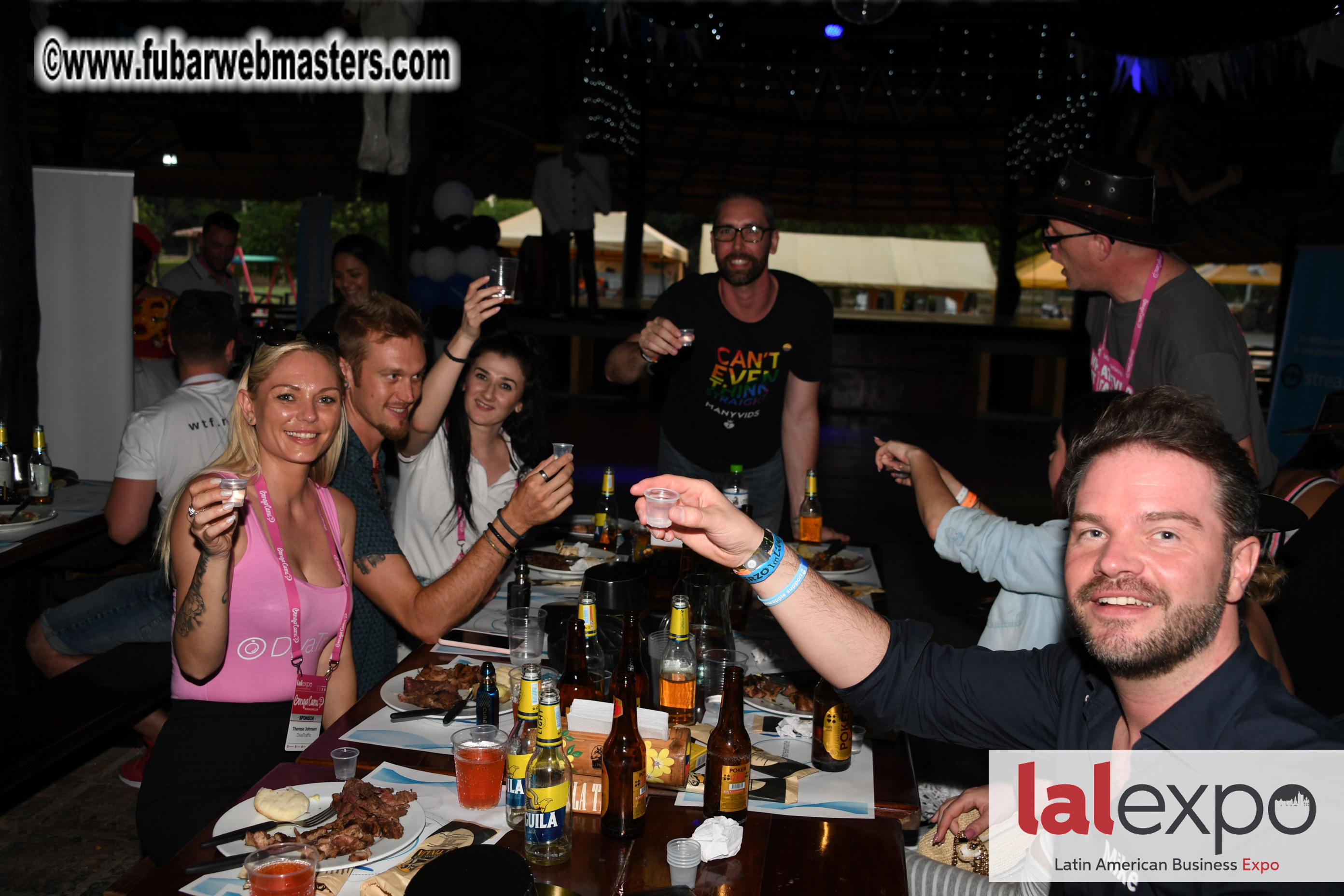 Streamate BBQ Party