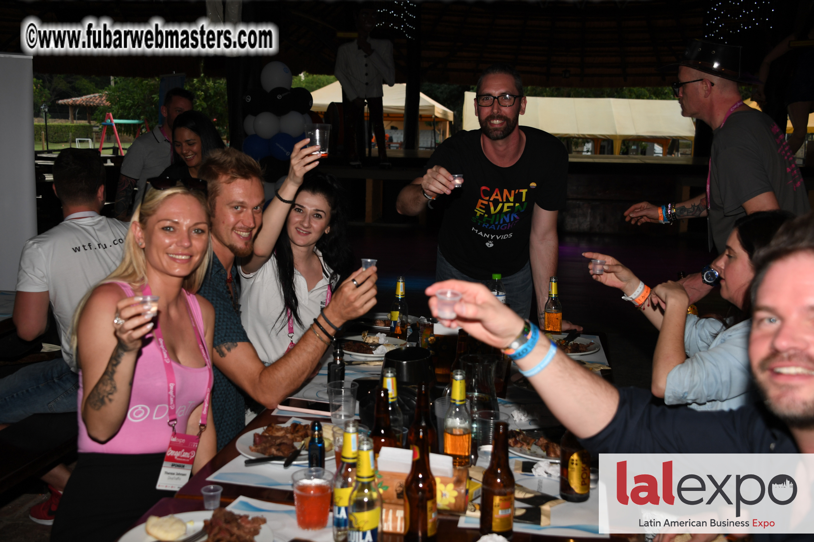 Streamate BBQ Party