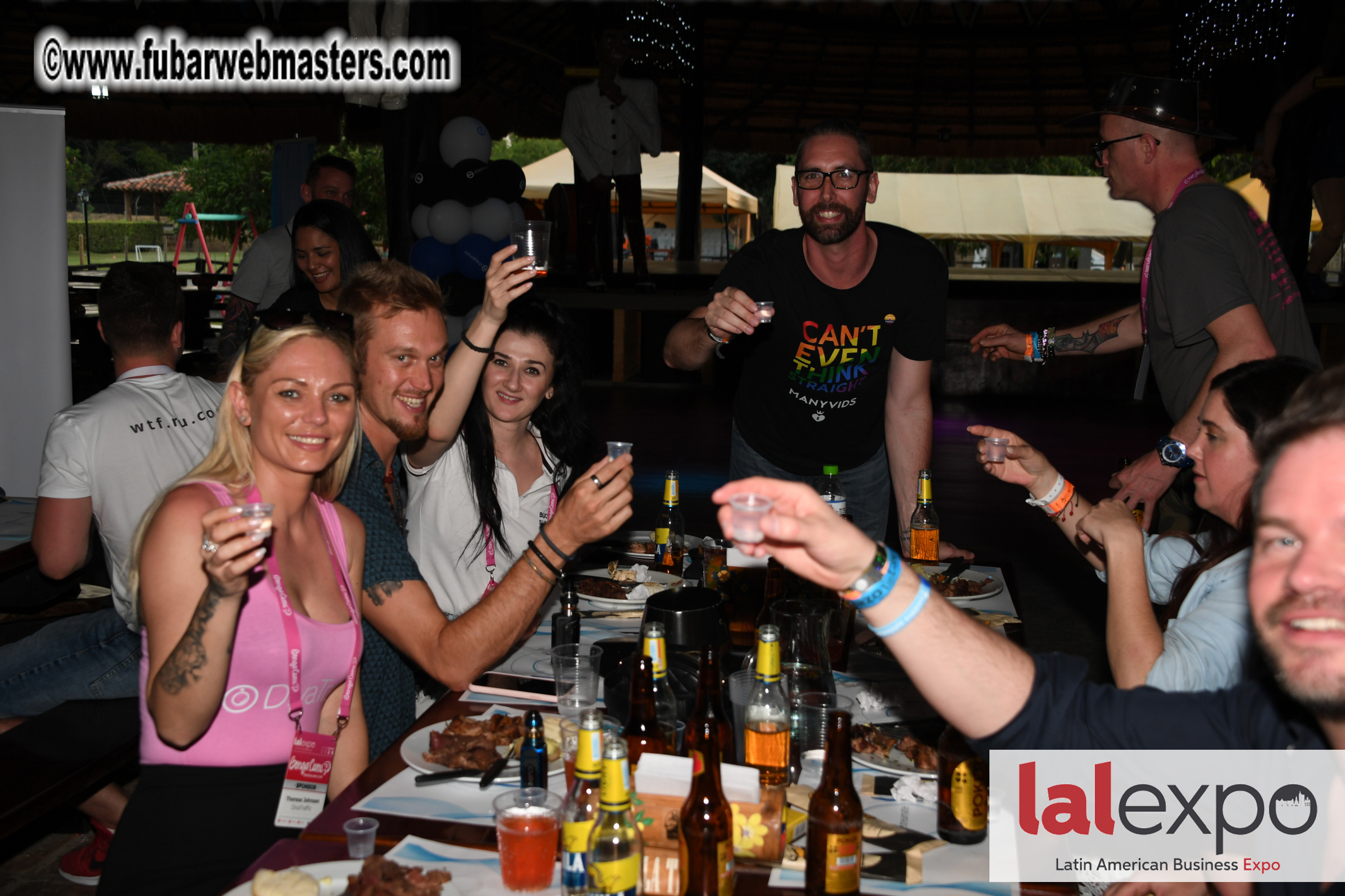 Streamate BBQ Party