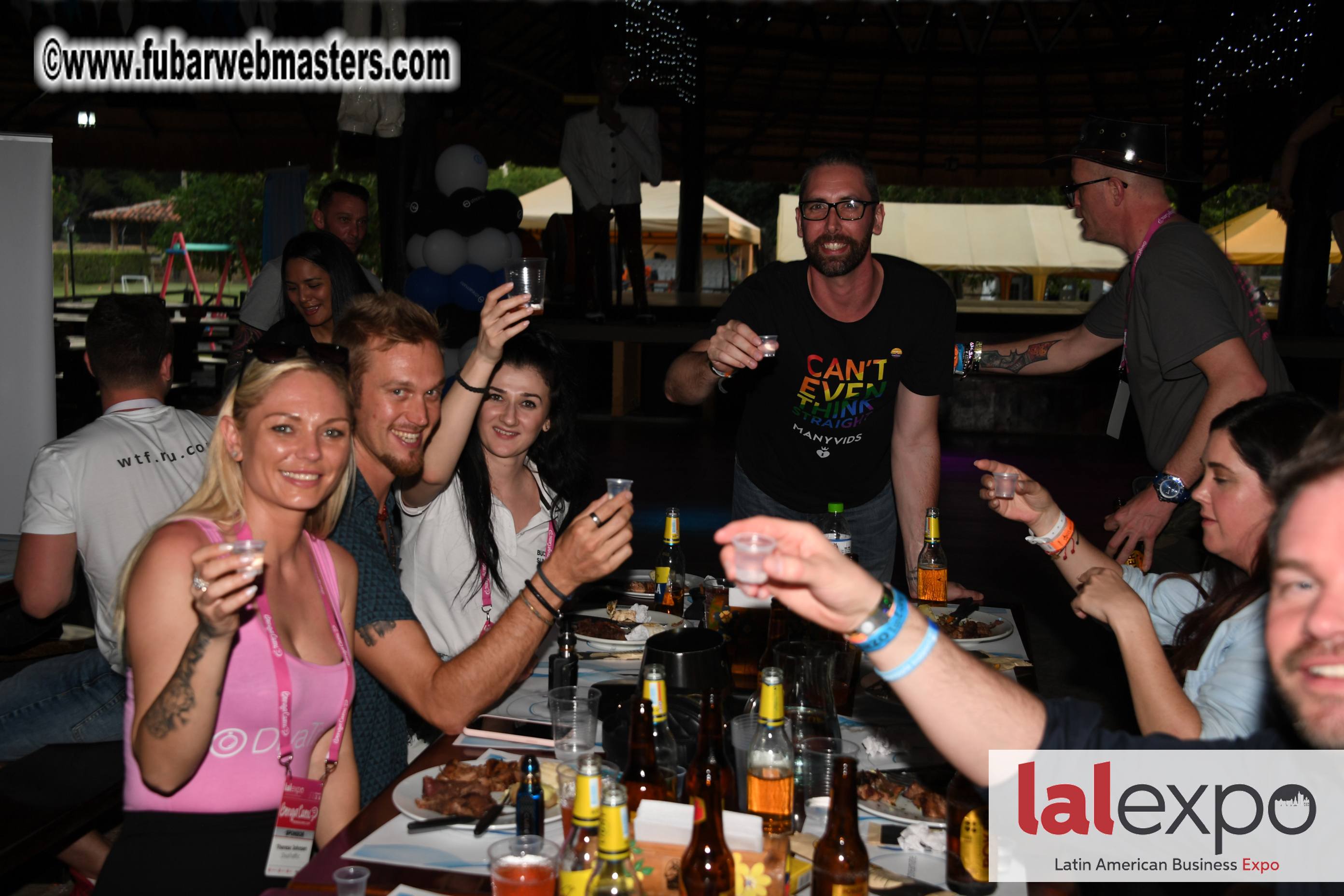 Streamate BBQ Party