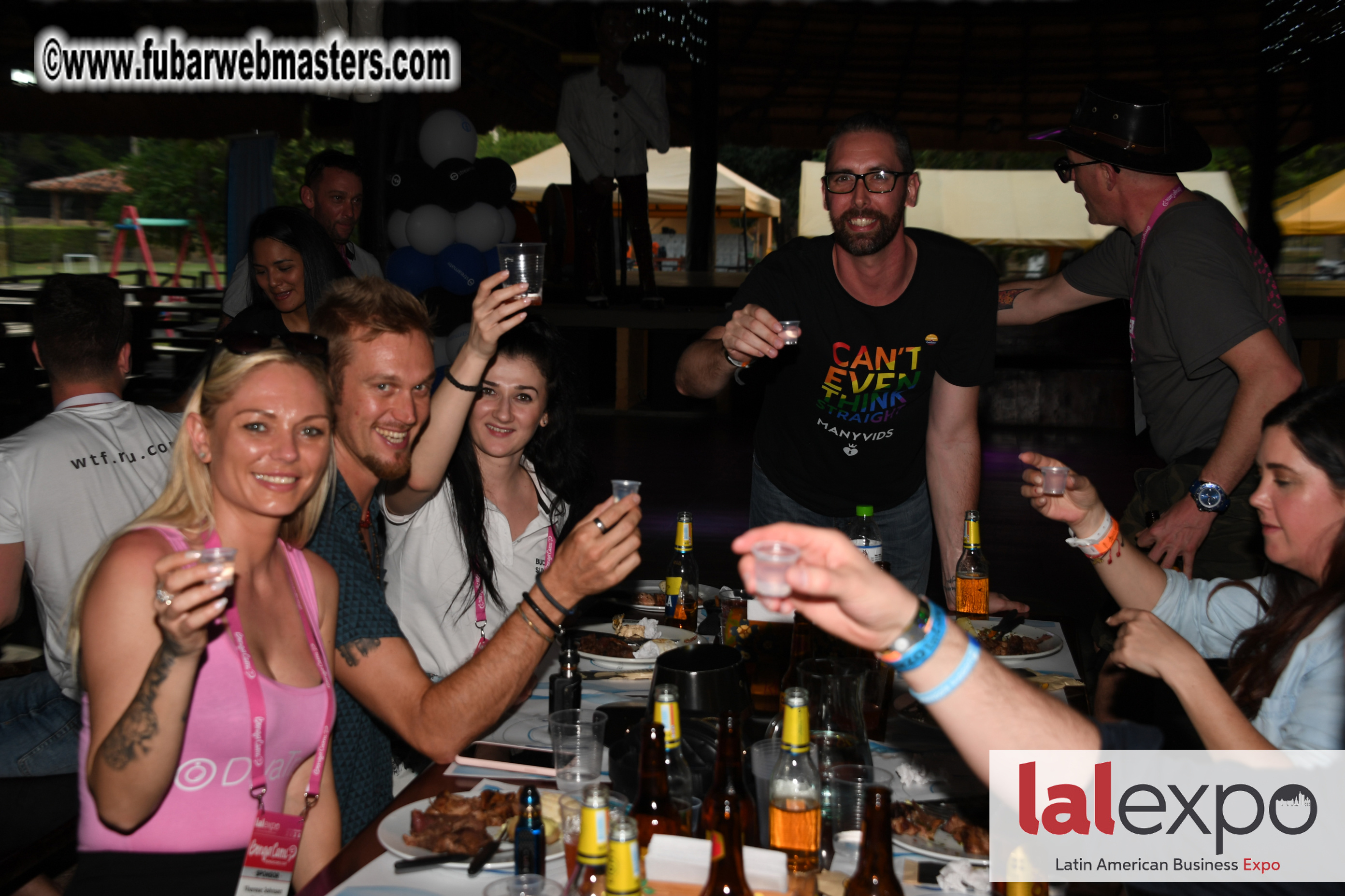 Streamate BBQ Party
