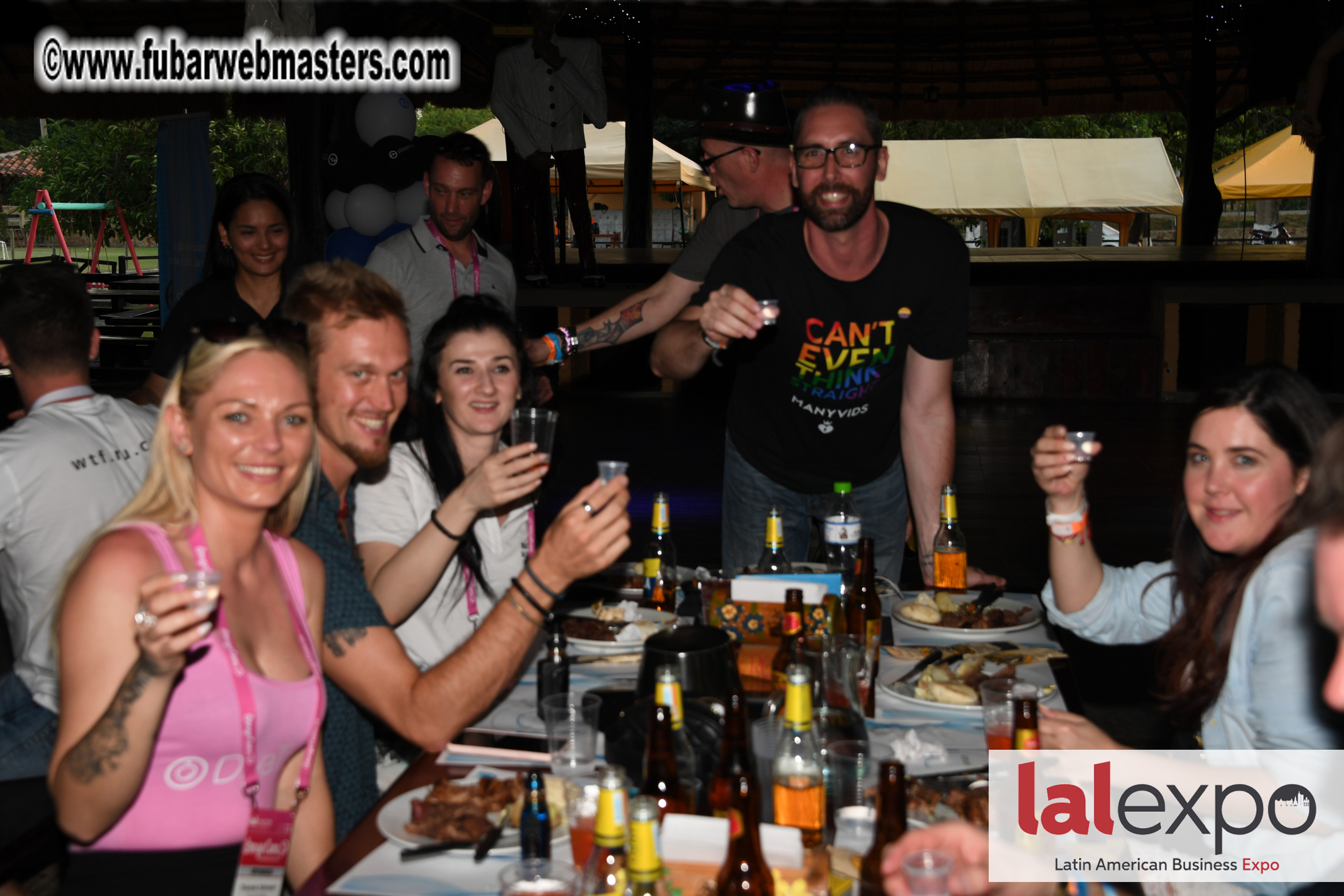 Streamate BBQ Party