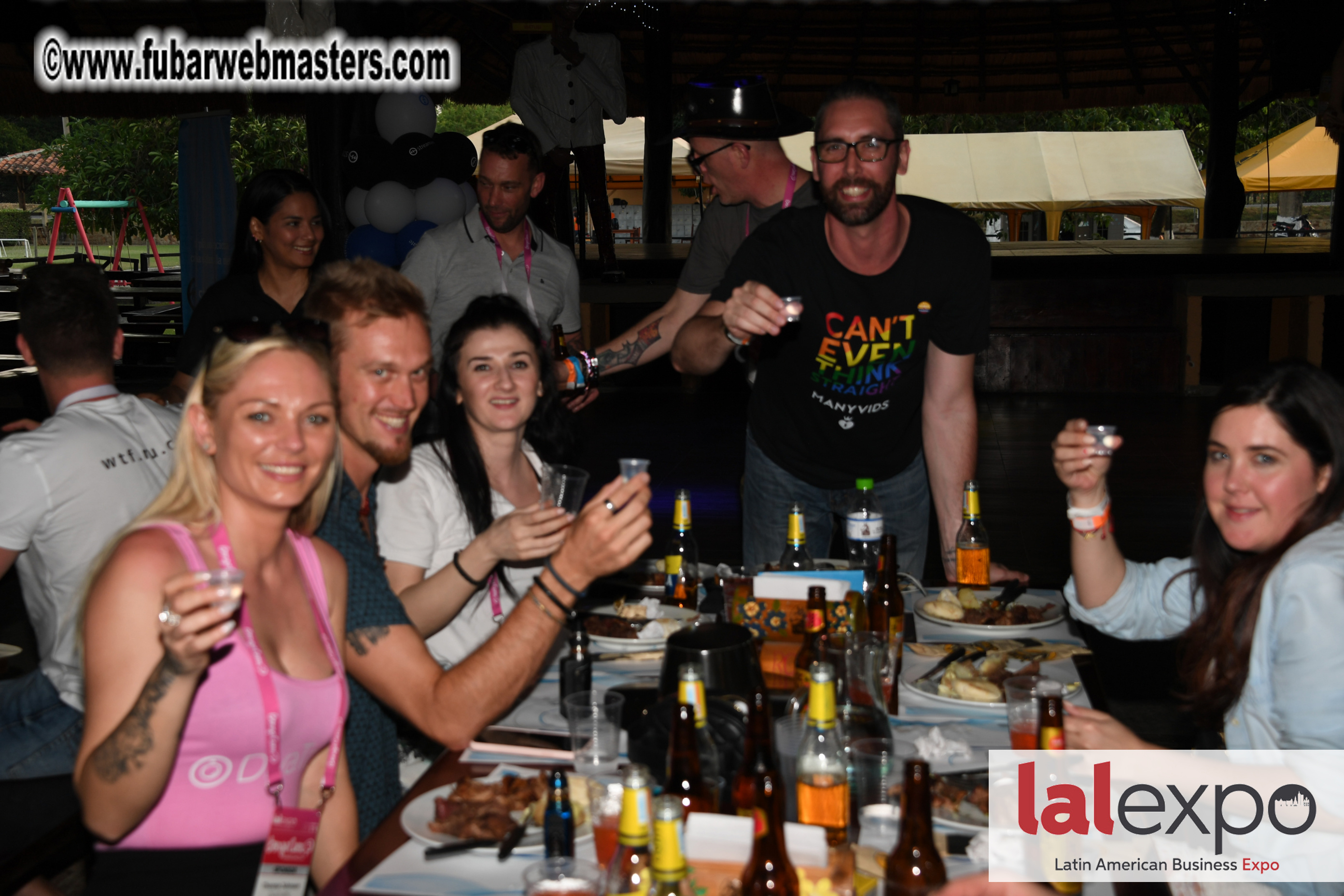 Streamate BBQ Party