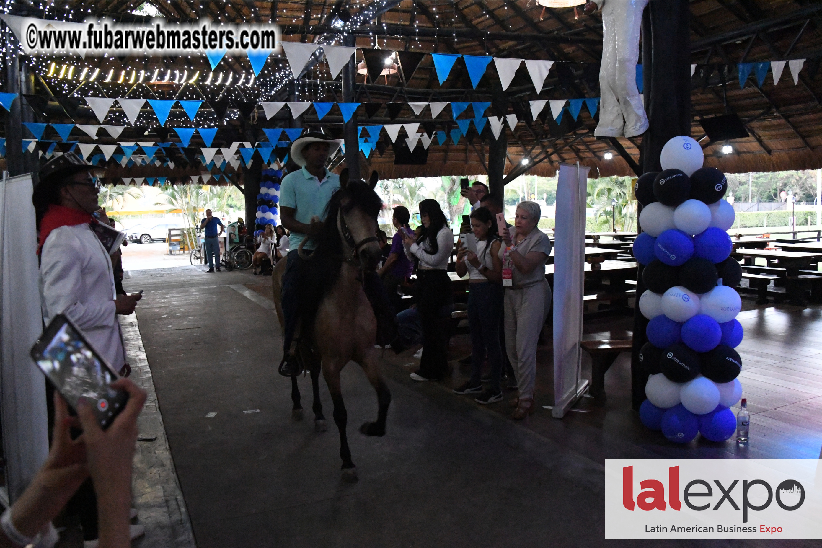 Streamate BBQ Party