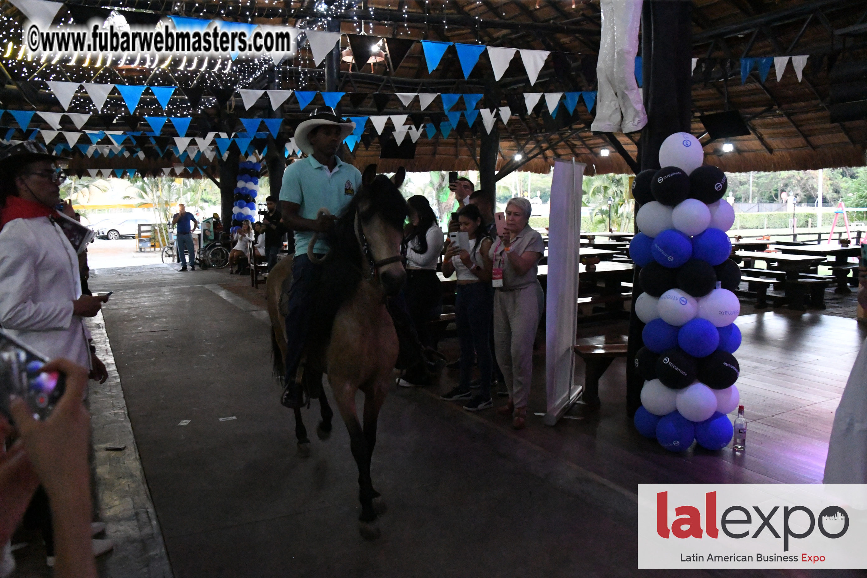 Streamate BBQ Party