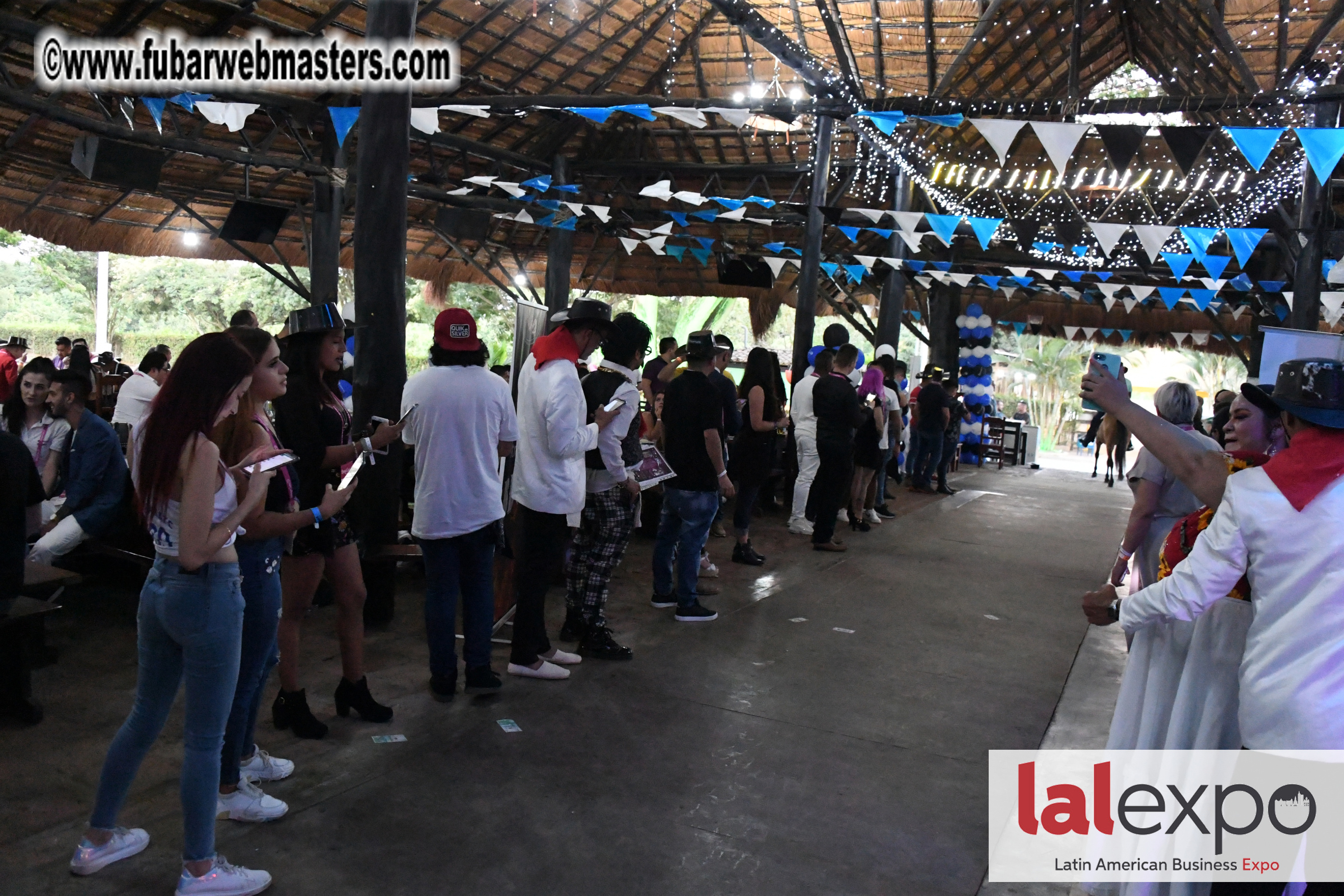 Streamate BBQ Party