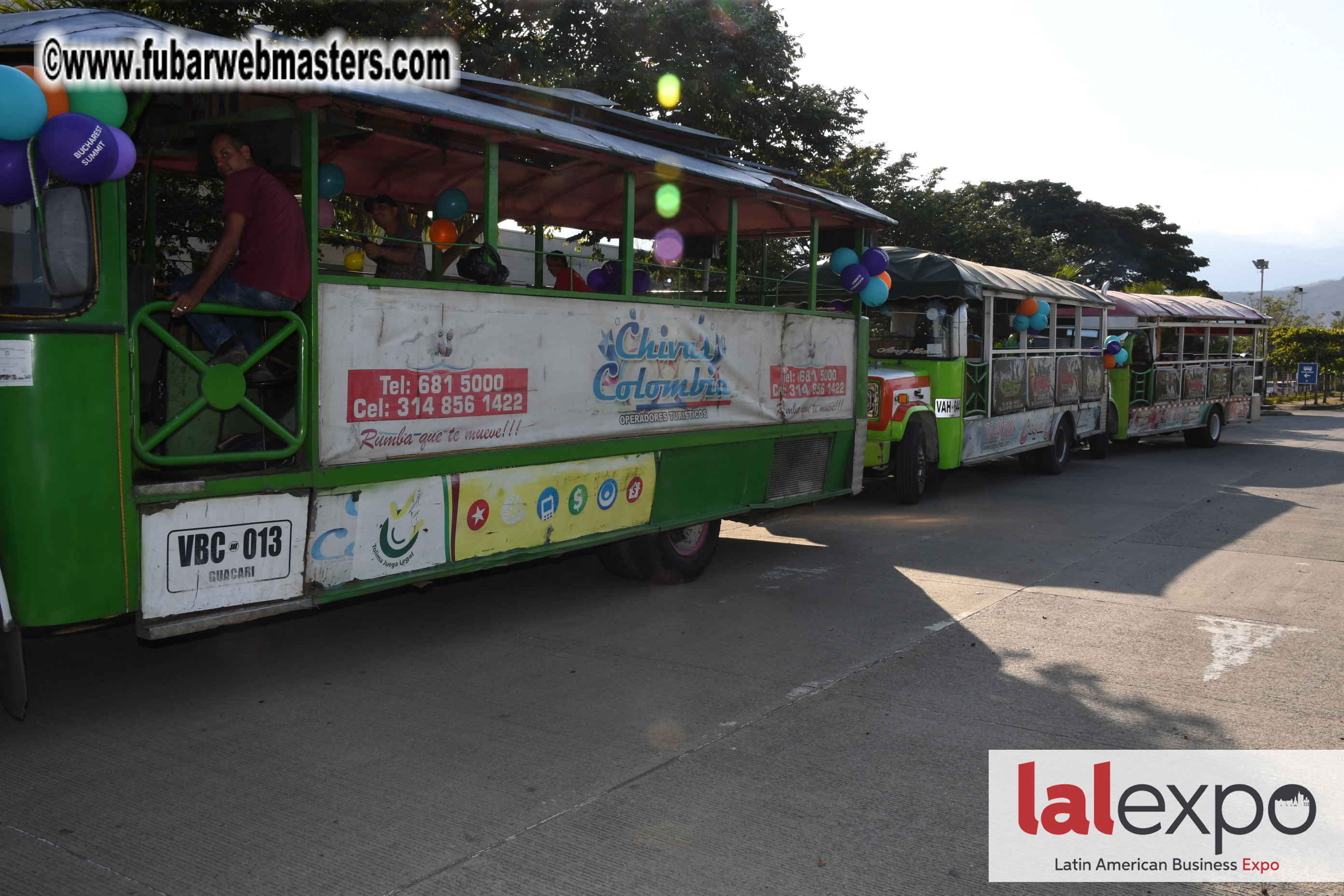 Chiva Party Bus tour