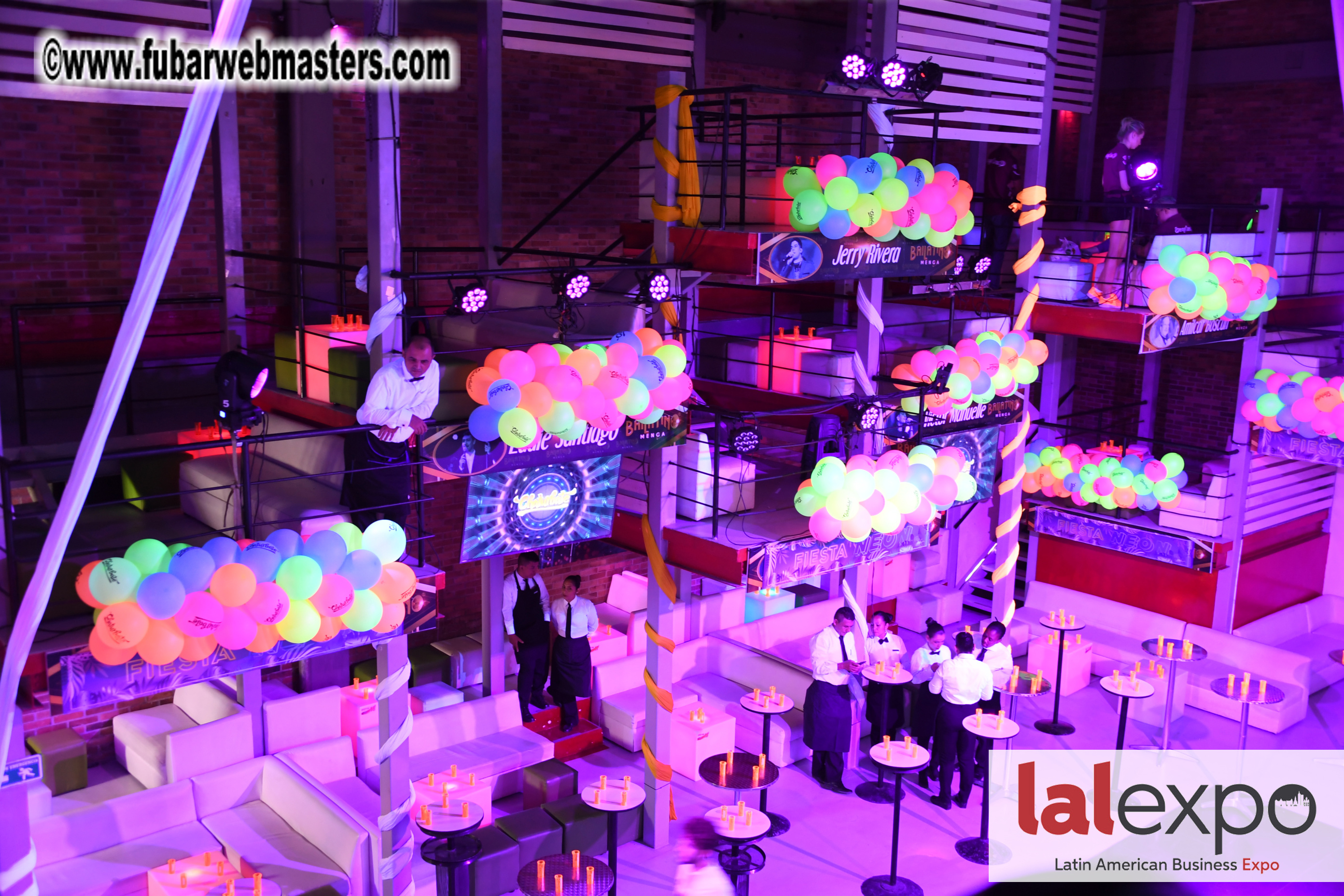 Chaturbate Neon Party